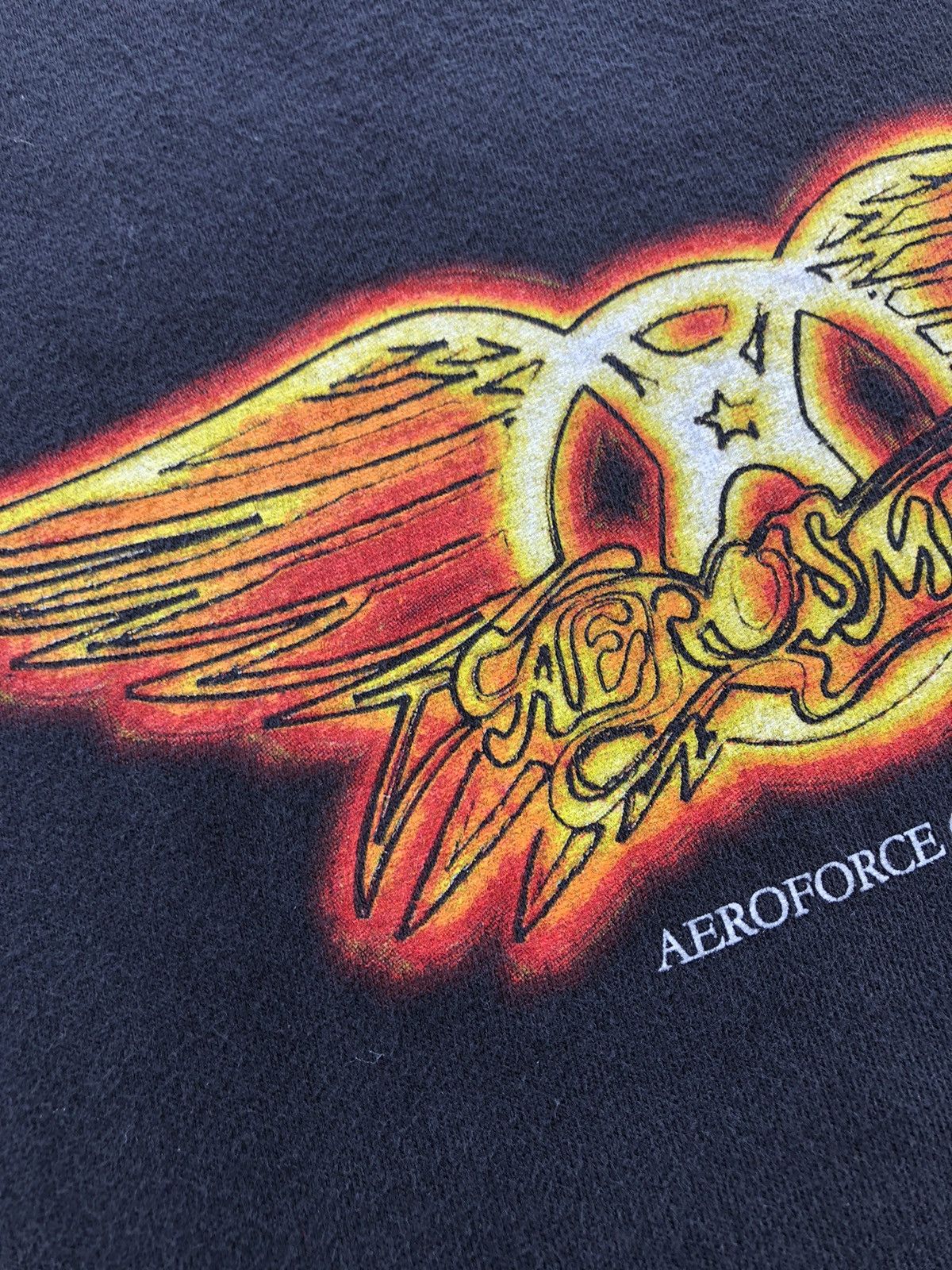 Band Tees Aerosmith Aerofoce One 2007 Size US XXL / EU 58 / 5 - 14 Thumbnail