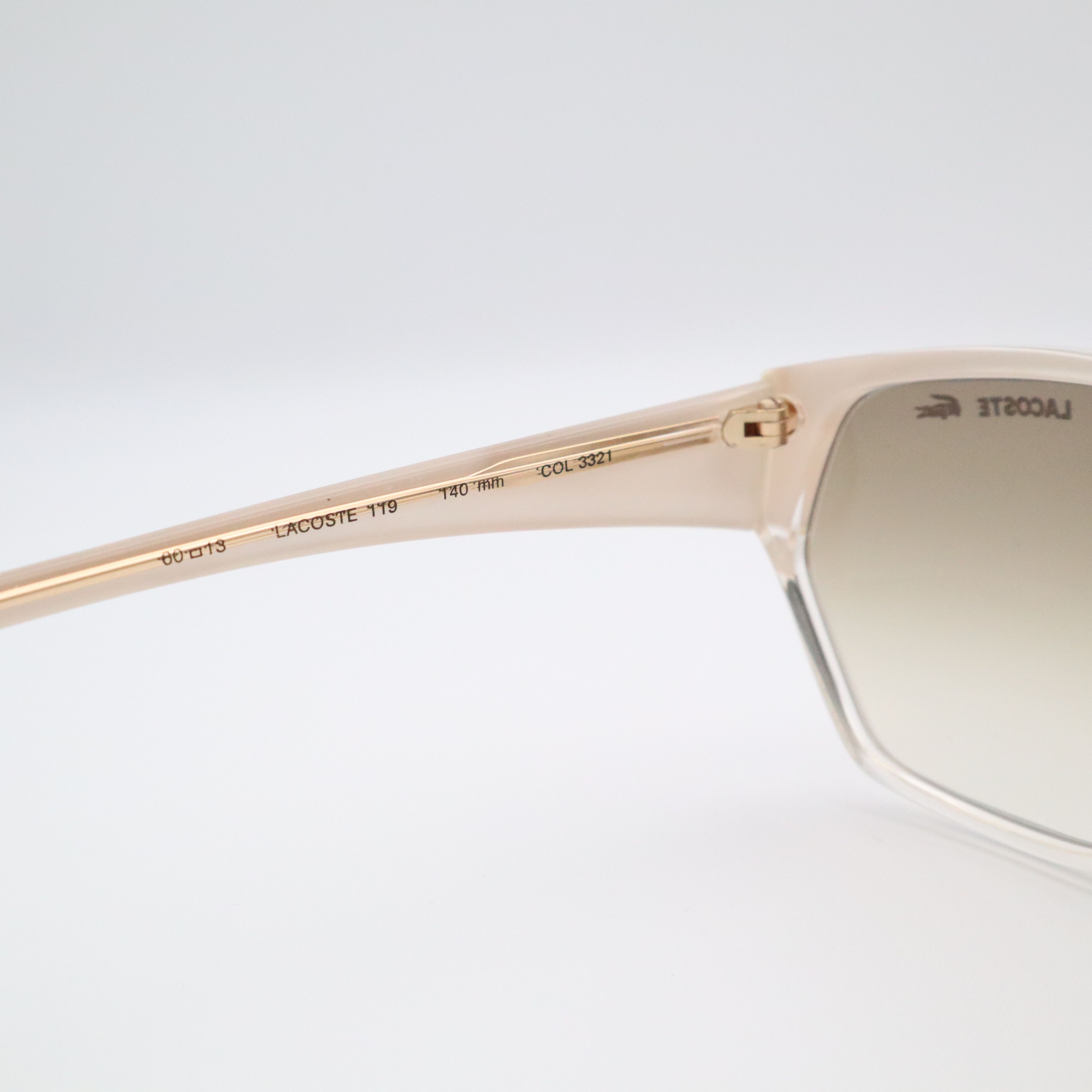 Lacoste Vintage La Coste 119 Sunglasses 80s Deadstock! Size ONE SIZE - 4 Thumbnail