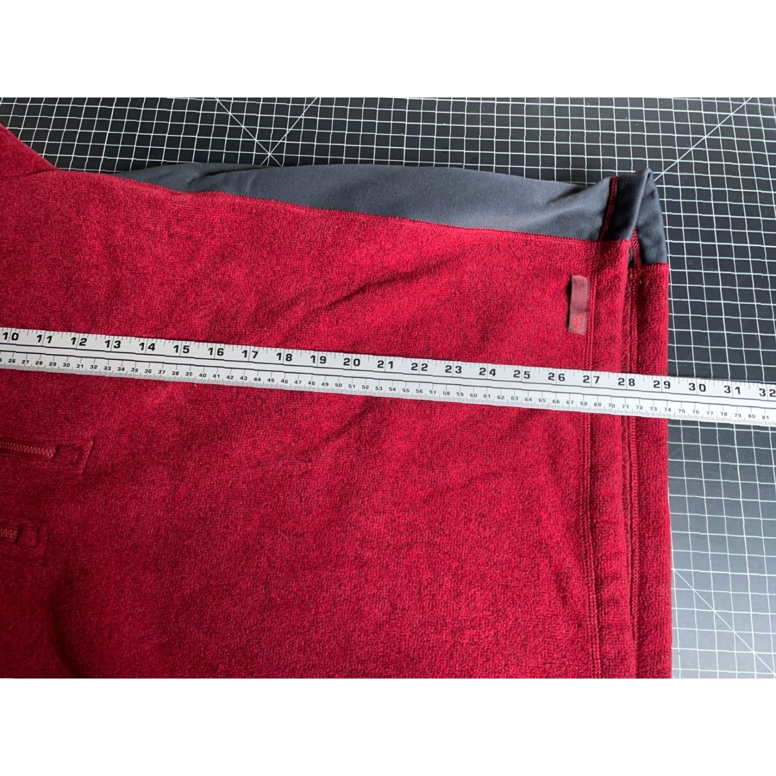 Nike Nike ACG Fleece Pullover Jacket 2XL Red Gray 1/4 Zip Hiking Outdoors Mens Regular Thermal Therma Size US XXL / EU 58 / 5 - 6 Thumbnail