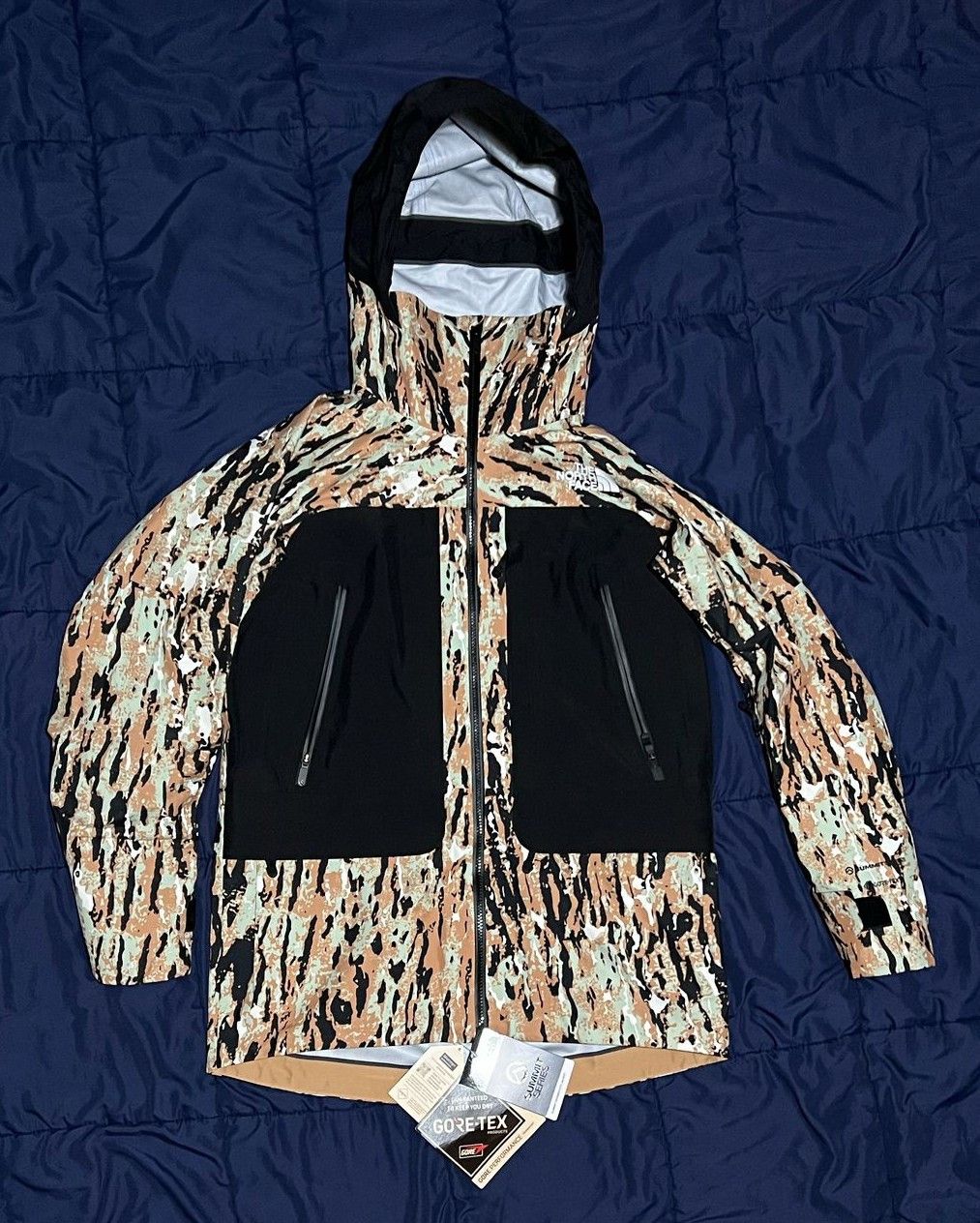 Goretex × The North Face North Face summit verbier gtx jacket gore-tex Size US M / EU 48-50 / 2 - 1 Thumbnail