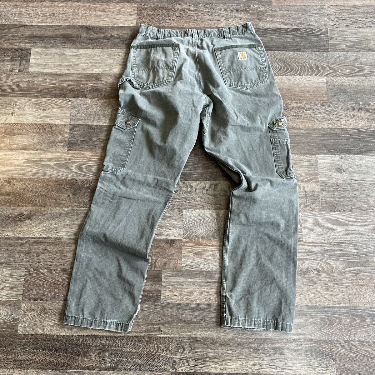 Carhartt × Vintage Carhartt carpenter cargo workwear pants Size US 34 / EU 50 - 4 Thumbnail
