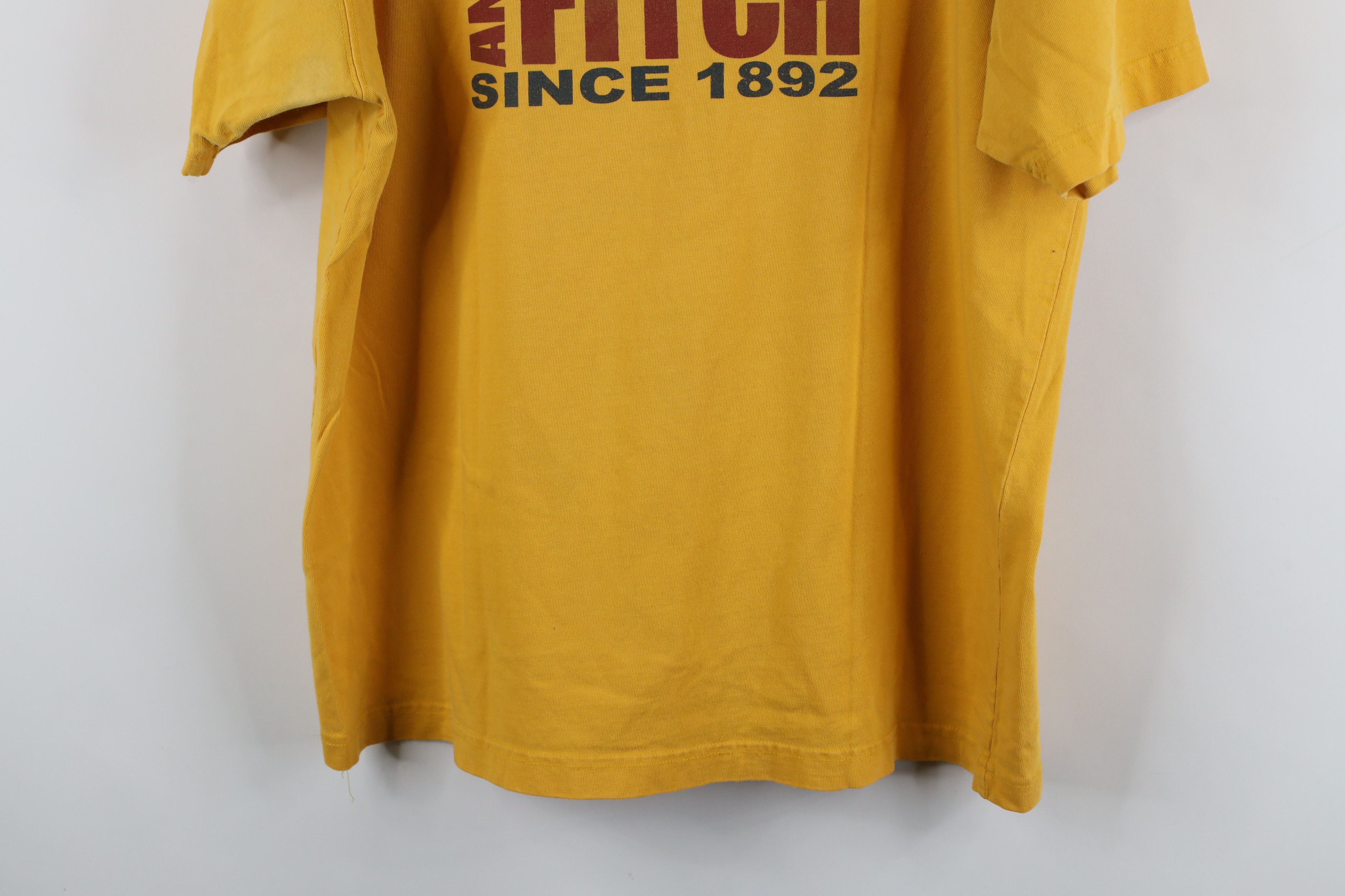 Abercrombie & Fitch × Vintage Vintage 90s Abercrombie & Fitch Out Block Letter T-Shirt Size US L / EU 52-54 / 3 - 14 Thumbnail