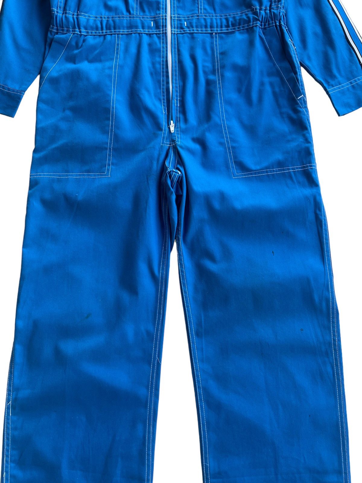 Dunlop Vintage Dunlop Motorsport Racing Tsunagi Jumpsuit Coverall Size US L / EU 52-54 / 3 - 10 Thumbnail