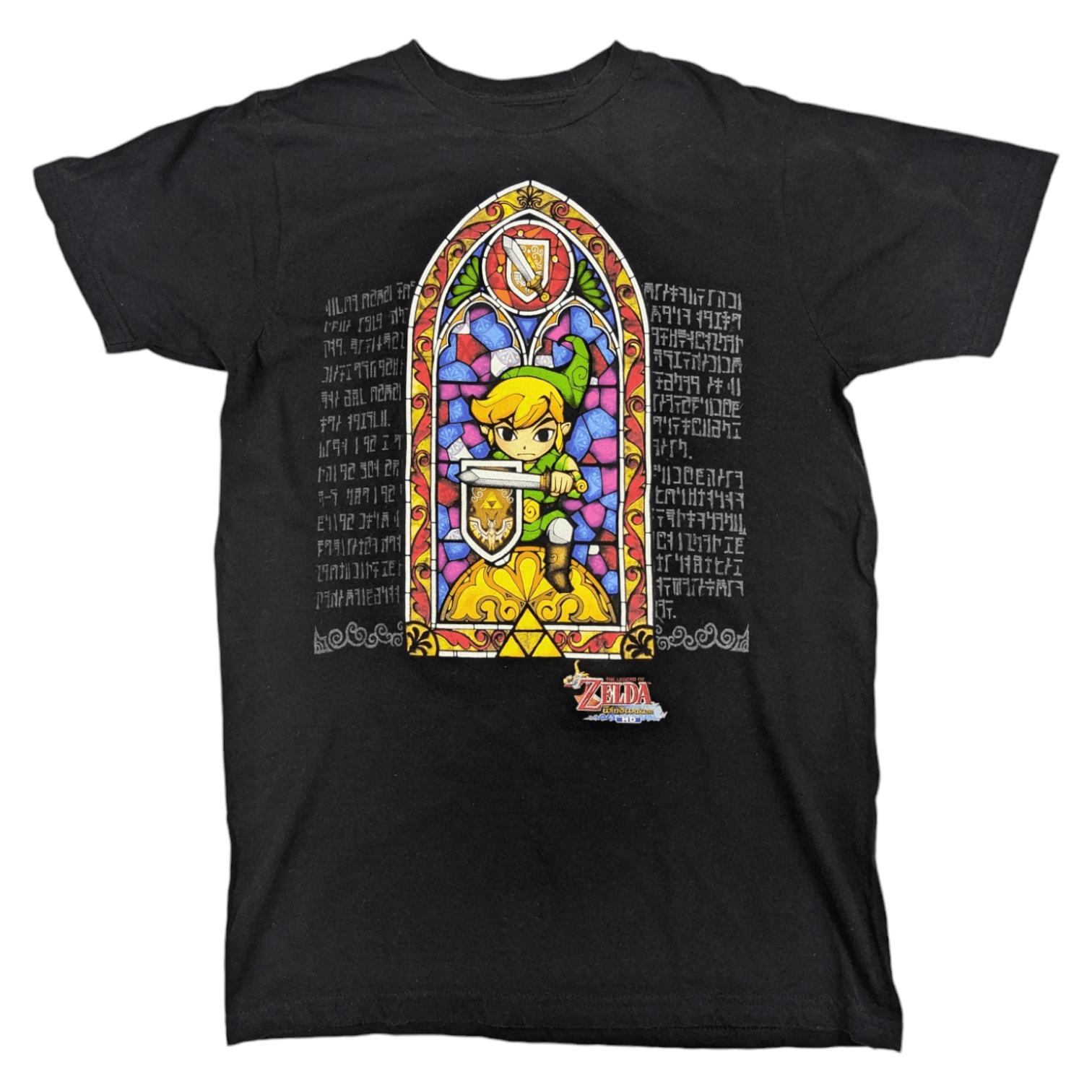 Nintendo The Legend of Zelda: The Wind Waker Playstation Nintendo Tee Size US M / EU 48-50 / 2 - 2 Thumbnail
