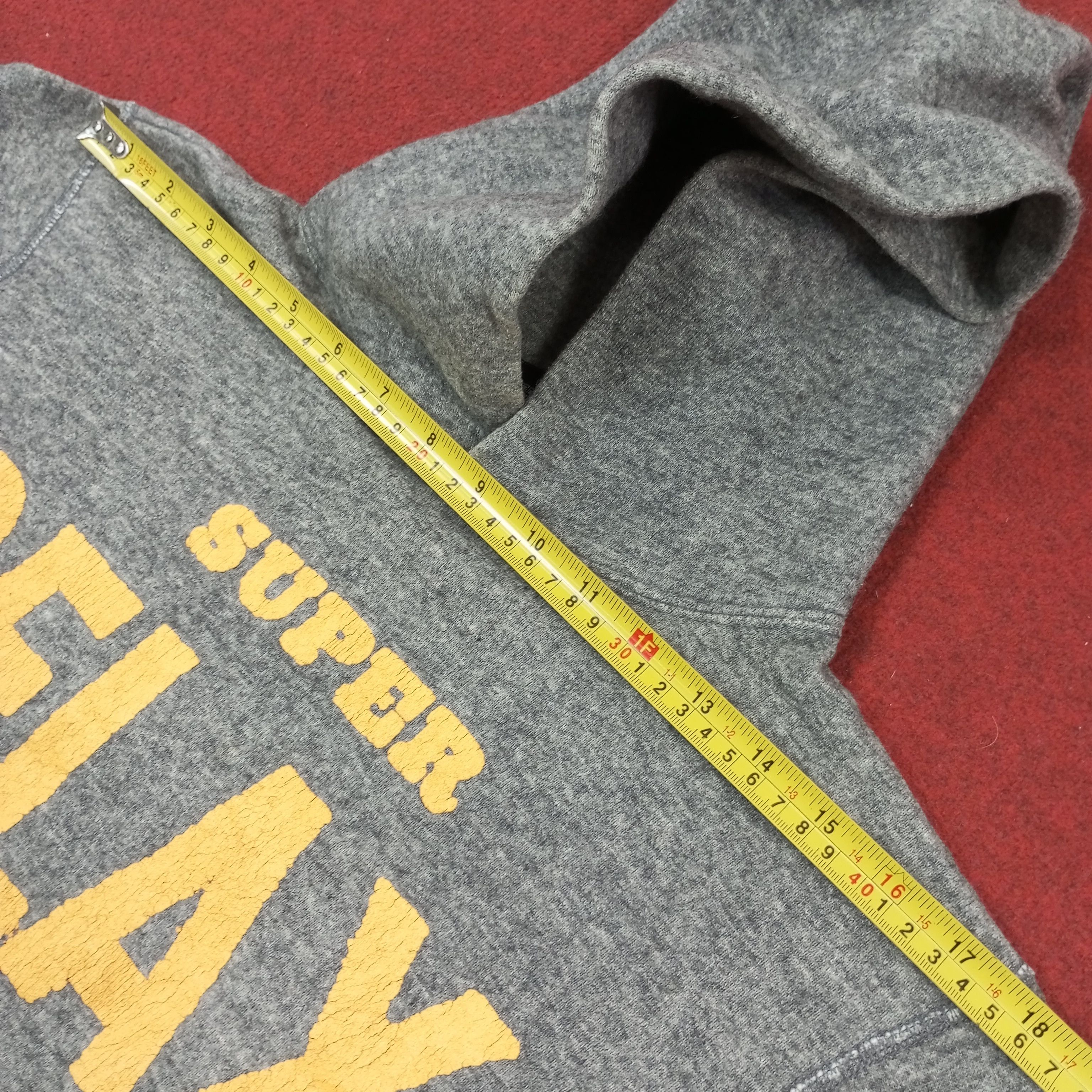 Hysteric Glamour × Japanese Brand × Vintage Hysteric Glamour Streetwear Custom Art Hoodies c216n19 Size US S / EU 44-46 / 1 - 11 Thumbnail