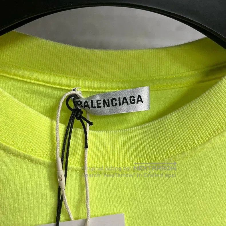 Balenciaga Balenciaga Vintage Logo Oversized Short-Sleeve T-Shirt. Size US S / EU 44-46 / 1 - 4 Thumbnail