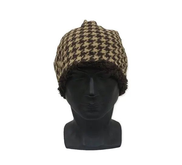 Japanese Brand × Vintage Japanese Brand Fullprint Beanie Hat Size ONE SIZE - 2 Thumbnail