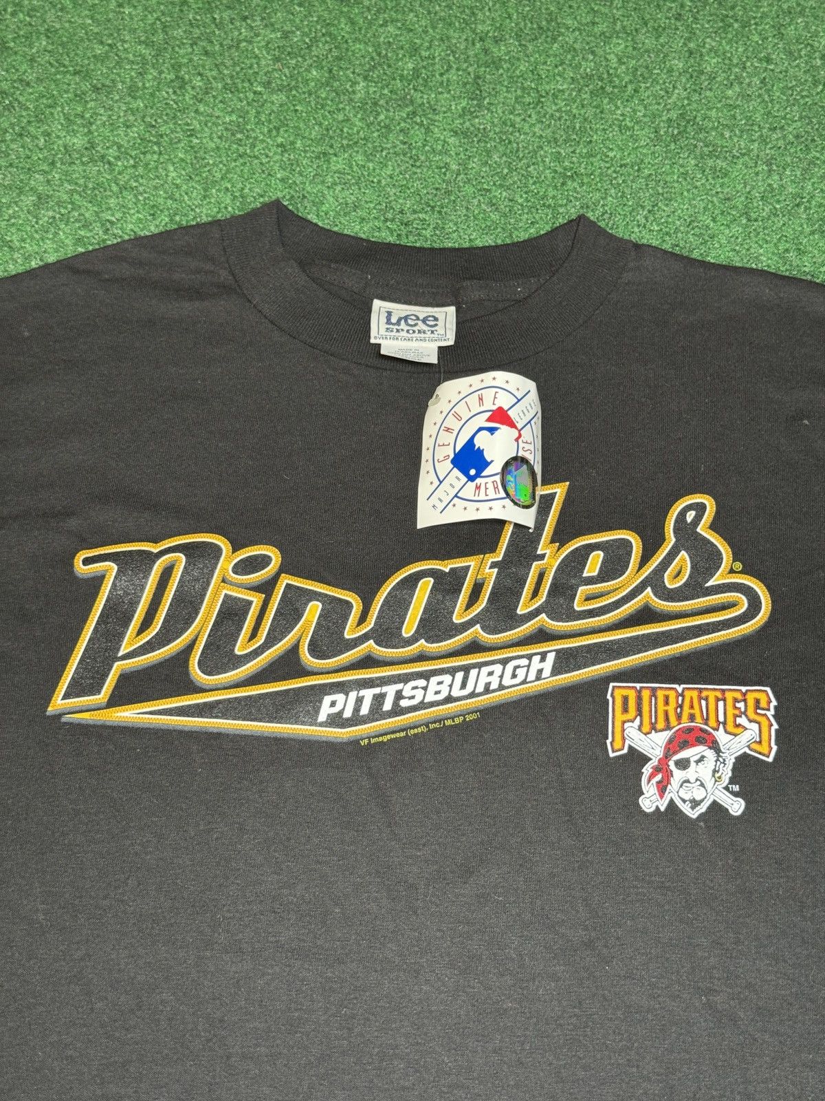 MLB × Vintage Vintage Pittsburgh Pirates MLB Retro NWT Baseball T Shirt Size US L / EU 52-54 / 3 - 2 Thumbnail