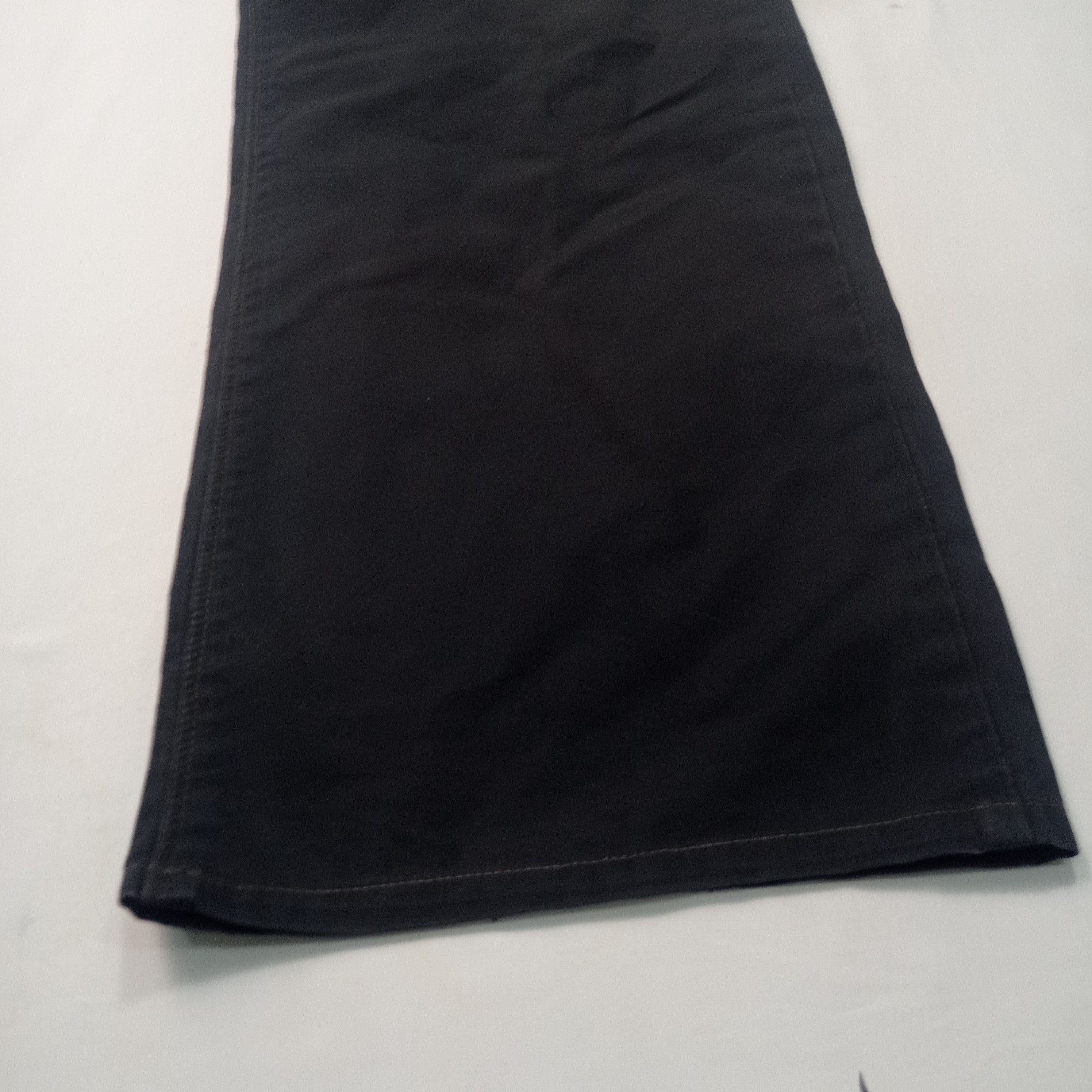 Calvin Klein Calvin Klein Super Black Casual Pants Size US 30 / EU 46 - 5 Thumbnail