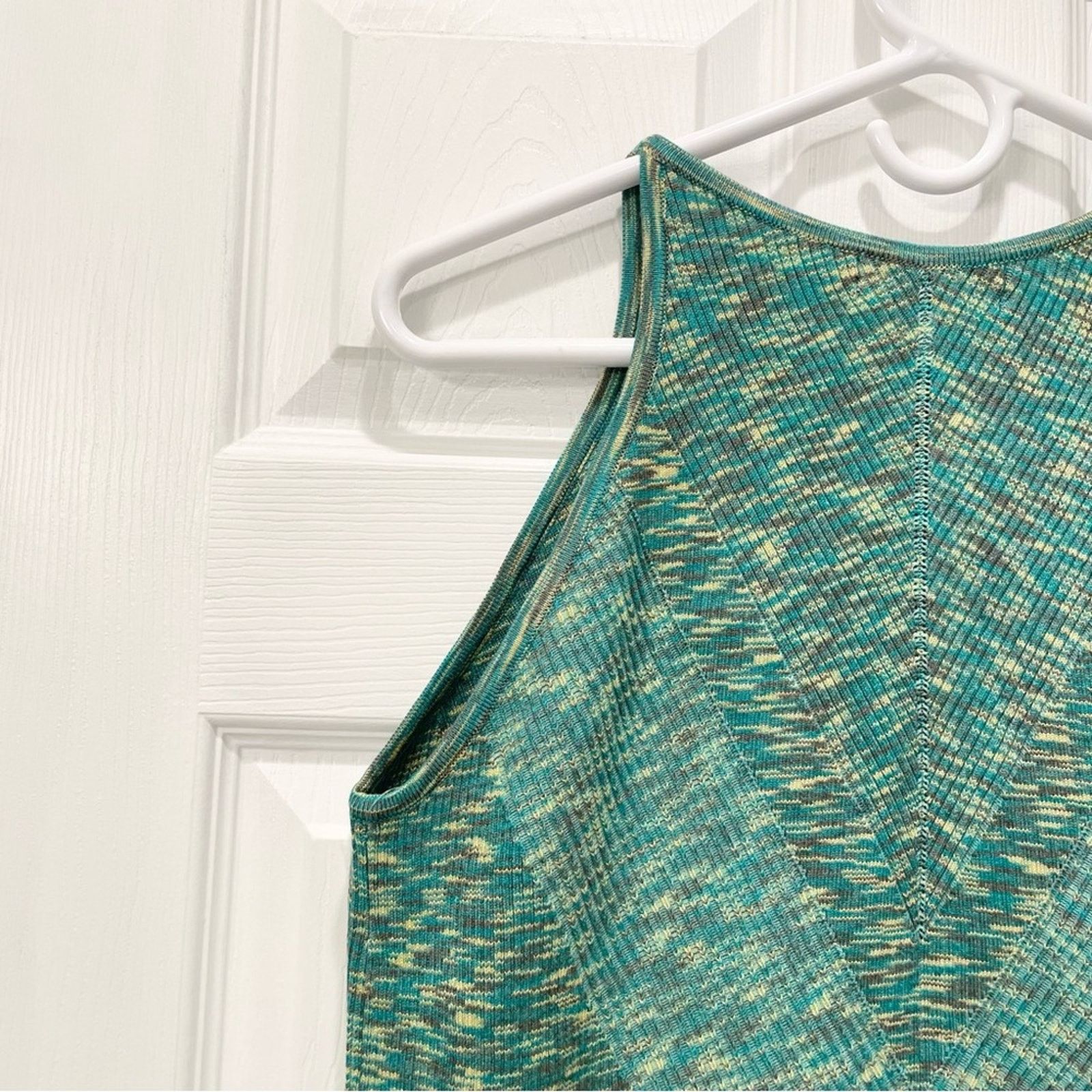 Anthropologie Anthropologie Space Dye Knit Tank M Size M / US 6-8 / IT 42-44 - 6 Thumbnail
