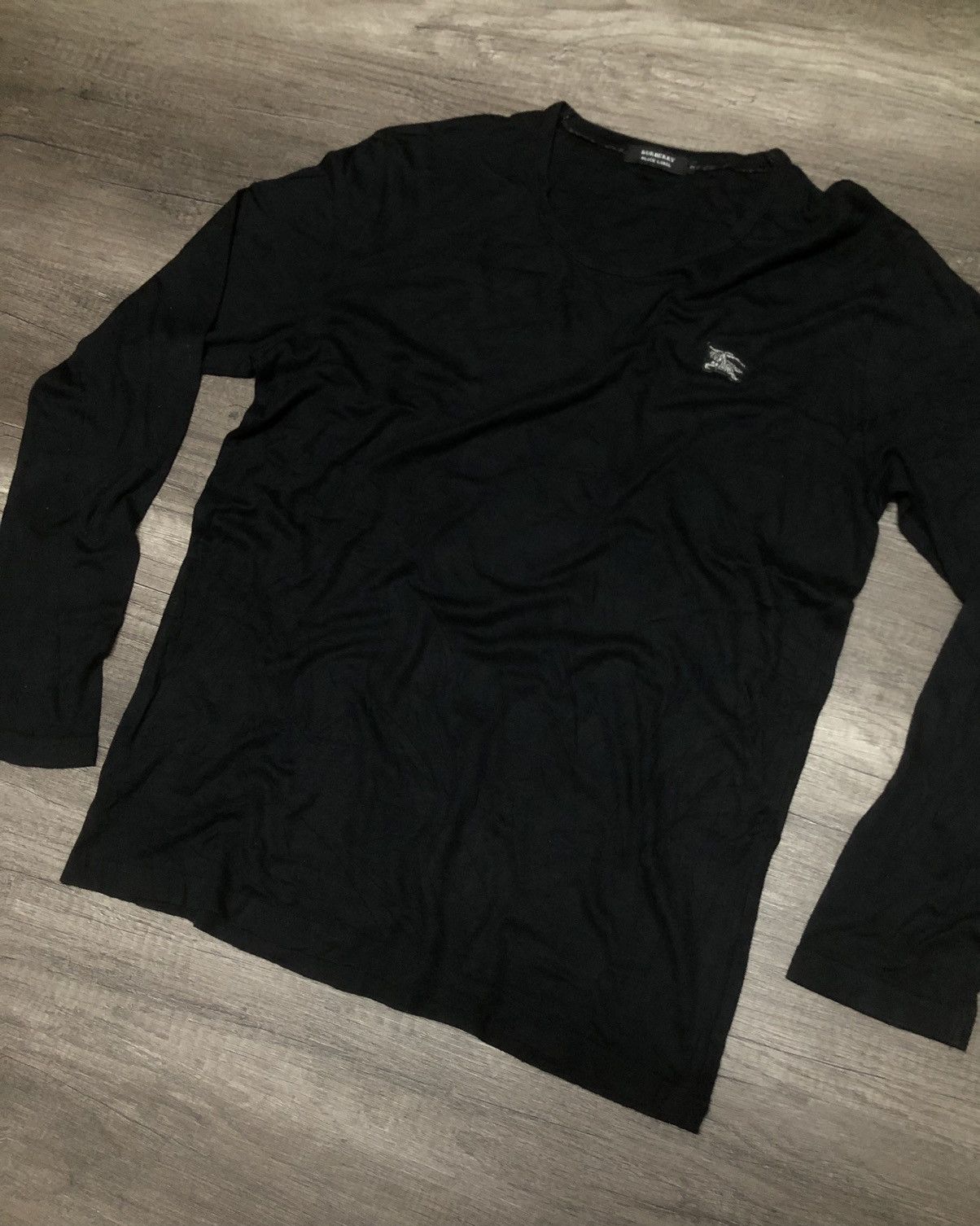 Other BURBERRY BLACK LABEL LONG SLEEVE TEE SHIRT Size US M / EU 48-50 / 2 - 15 Thumbnail