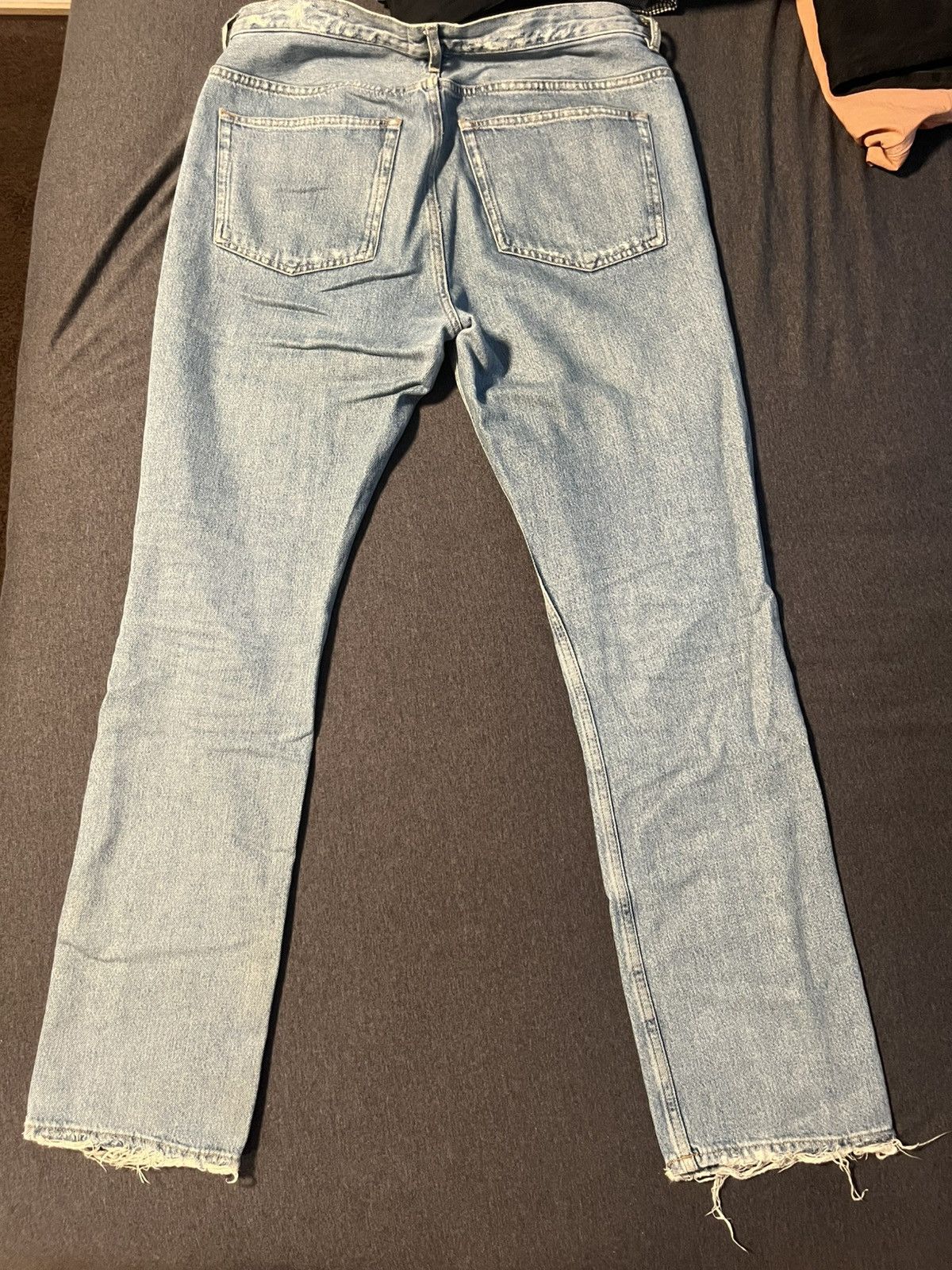 Acne Studios Acne studios Van Indigo Fray Size US 32 / EU 48 - 2 Thumbnail