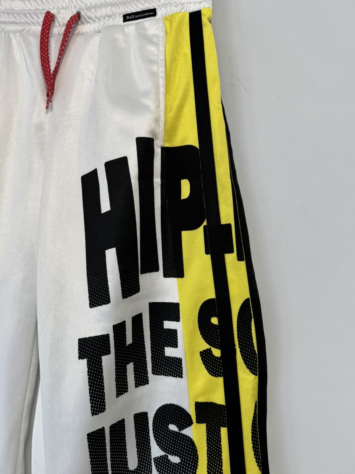 Dolce & Gabbana Vintage Dolce & Gabbana Hip Hop Nylon Sweatpants 32/46 Size US 32 / EU 48 - 10 Thumbnail