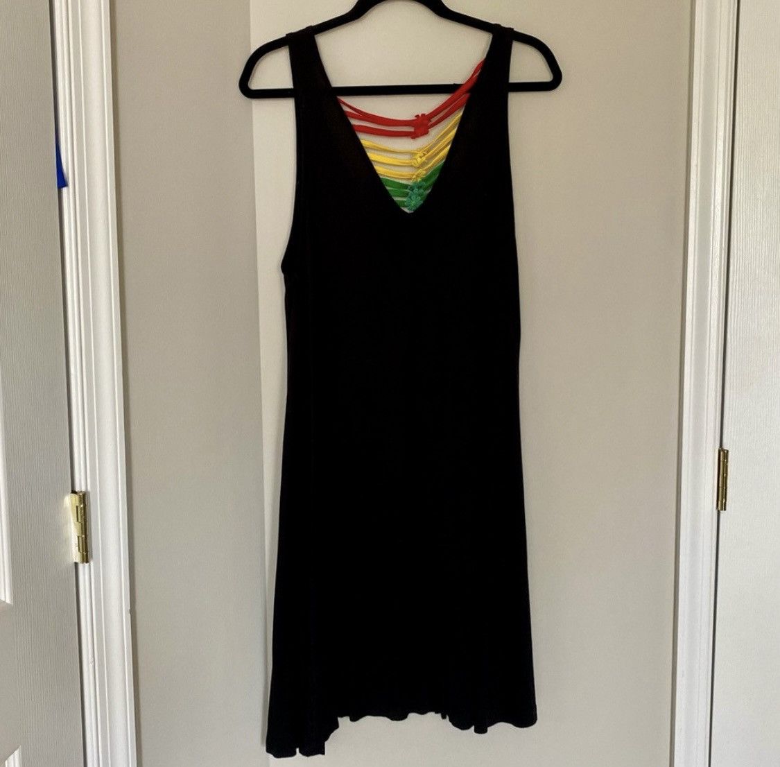 Other SLEEVELESS JAMAICA TROPICAL STRAPPY DRESS SIZE L/XL Size L / US 10 / IT 46 - 4 Thumbnail