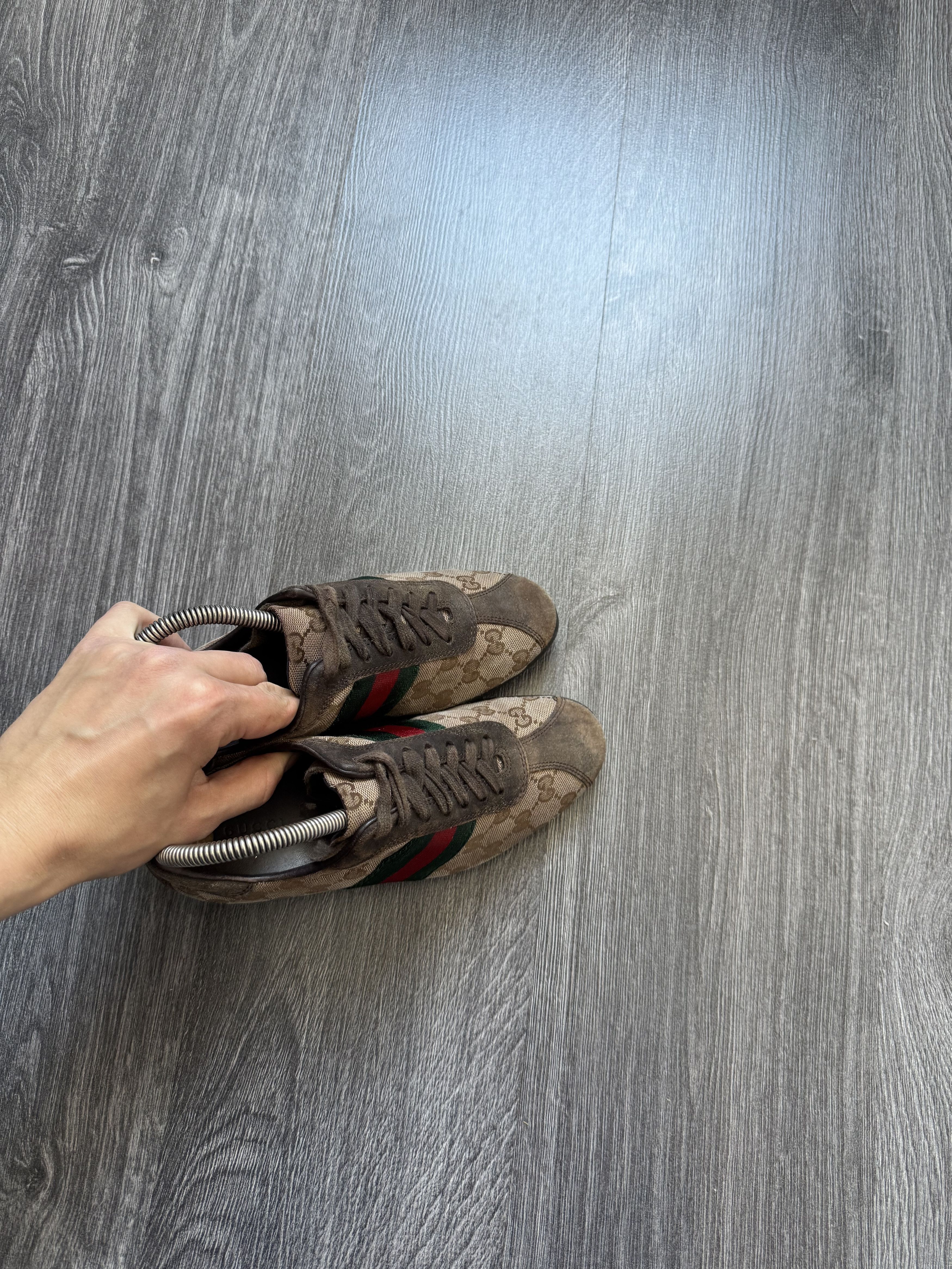 Gucci Monogram Sneakers Tom Ford Casual Shoe Sneakers