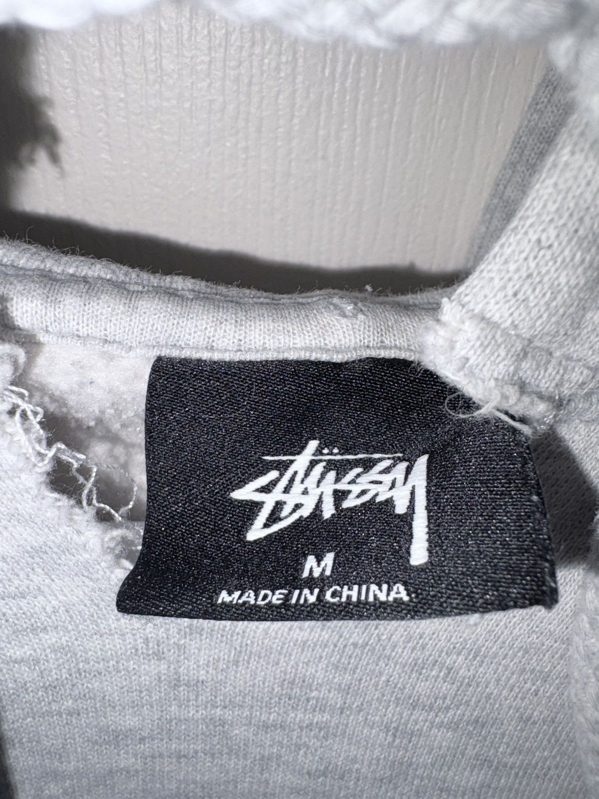 Stussy × Vintage Vintage Butterfly Stussy Hoodie Size US M / EU 48-50 / 2 - 2 Thumbnail
