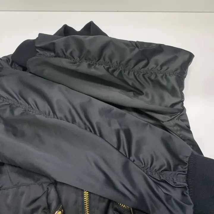 Burberry Burberry Burberry Classic Color Zipper Casual Bomber Jacke Size US L / EU 52-54 / 3 - 1 Thumbnail