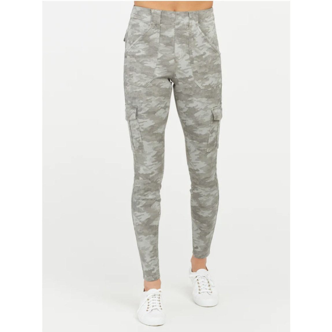 Spanx SPANX - Cropped Twill Cargo Pants / Army Fatigue / S / NWT Size 27" / US 4 / IT 40 - 1 Thumbnail