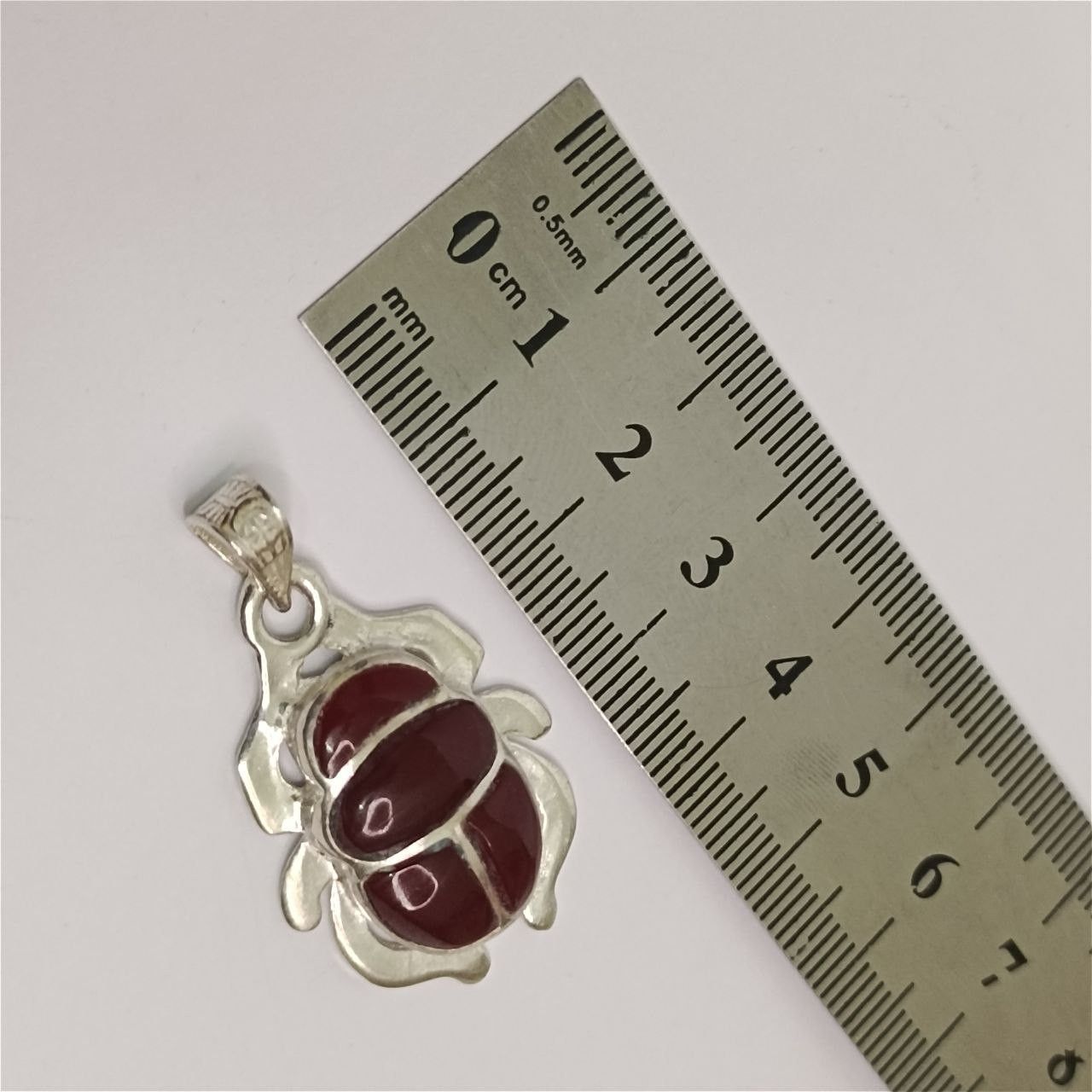 Other Handmade silver925 scarab pendant Egyptian gift Size ONE SIZE - 4 Thumbnail