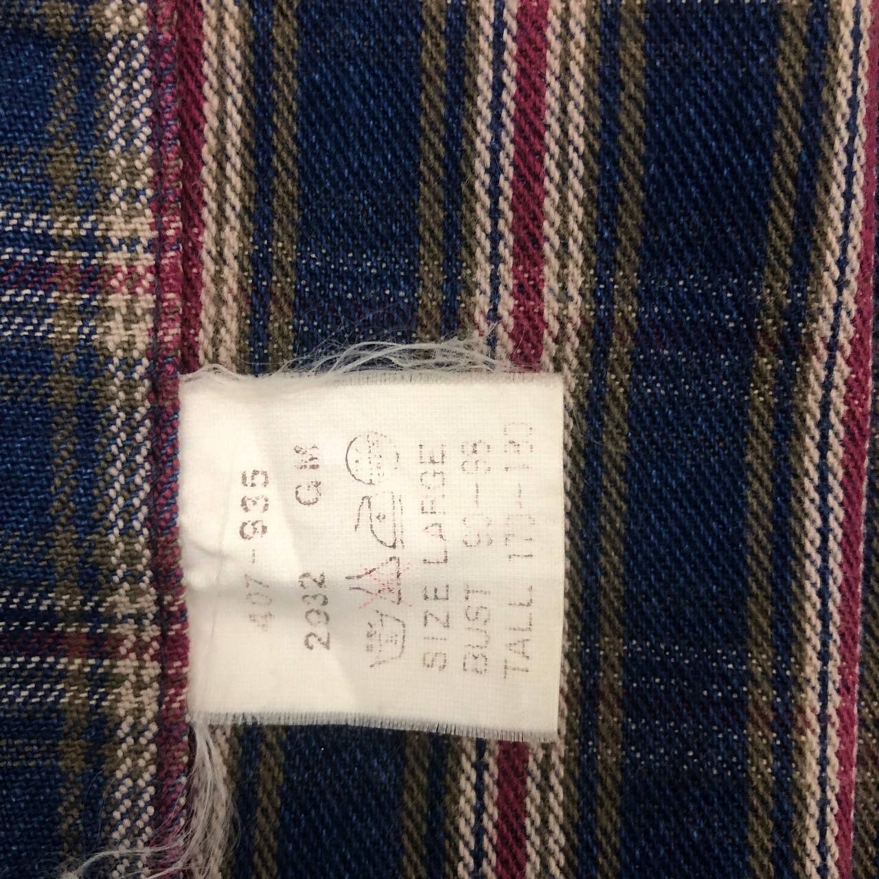 Paul Smith Y511 PAUL SMITH JEANS FLANNEL JACKETS Size US L / EU 52-54 / 3 - 10 Thumbnail