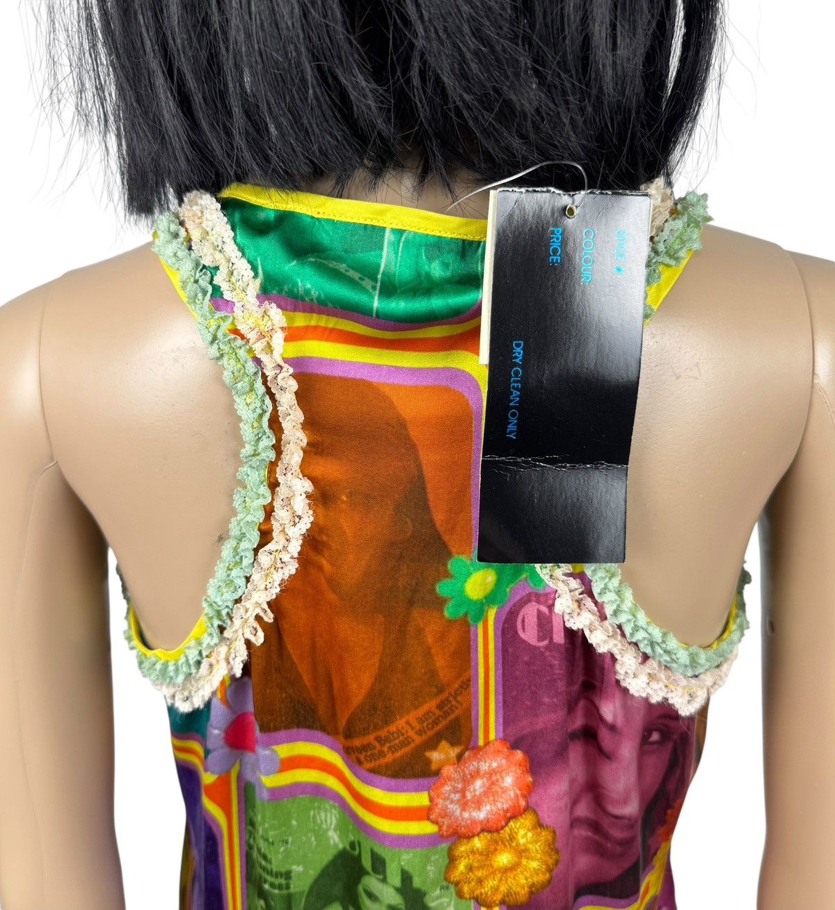 Manish Arora Manish Arora Silk Blouse Tank Top Printed size M Size M / US 6-8 / IT 42-44 - 12 Thumbnail