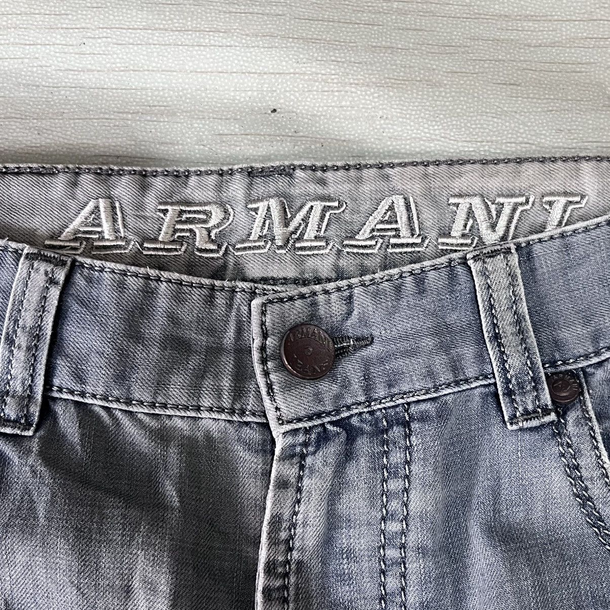 Armani Vintage armani jeans embroidered logo Size US 32 / EU 48 - 3 Thumbnail