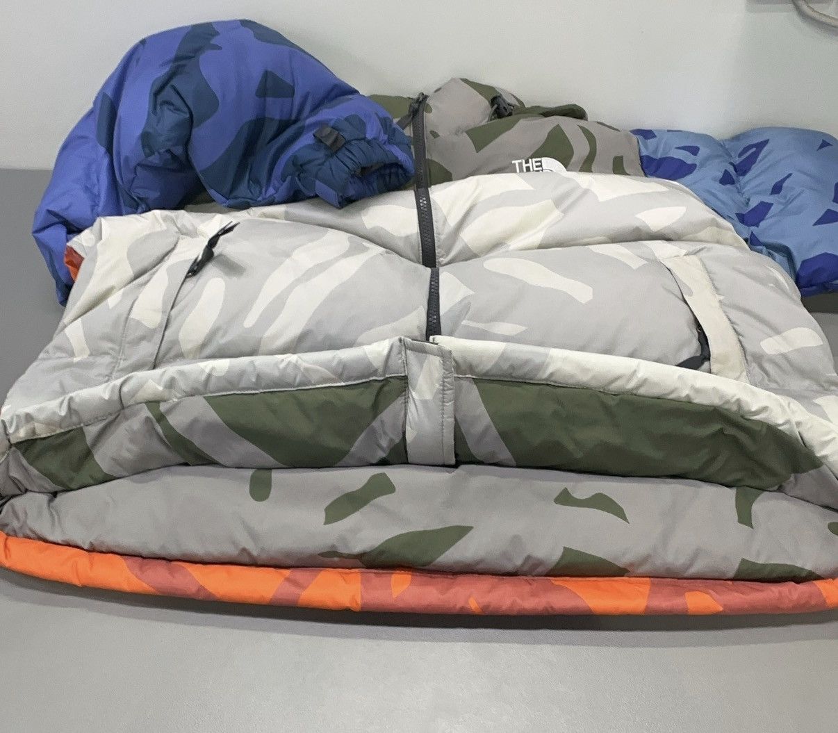 Kaws × The North Face KAWS x The North Face Retro 1996 Nuptse Jacket Size US L / EU 52-54 / 3 - 7 Thumbnail