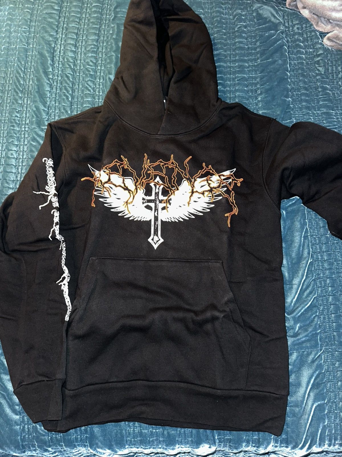Revenge Lightning Reaper Hoodie Black Size US M / EU 48-50 / 2 - 1 Thumbnail