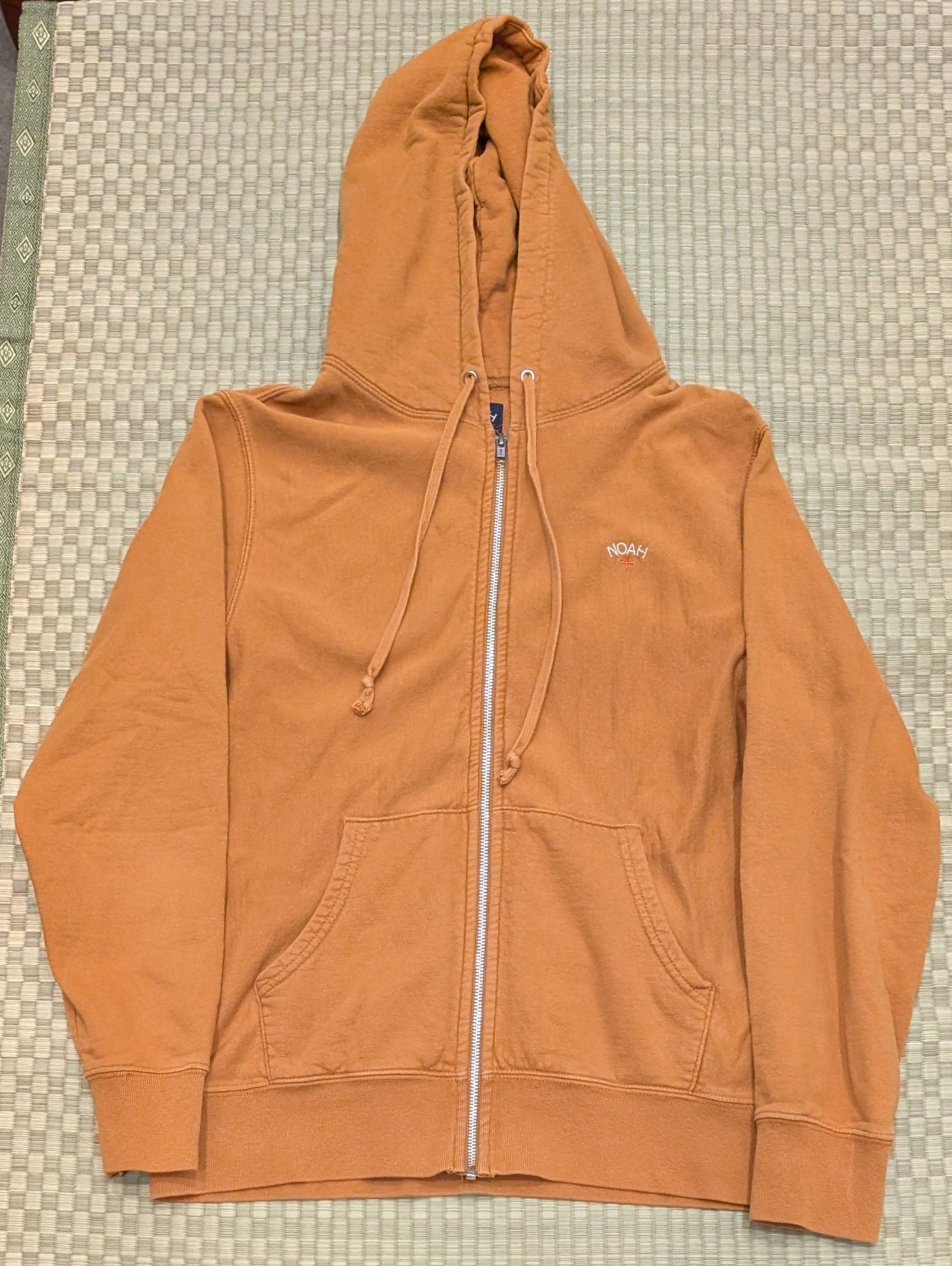 Noah Noah Full Zip Hoodie 100% Cotton Made in Canada Size US M / EU 48-50 / 2 - 1 Thumbnail