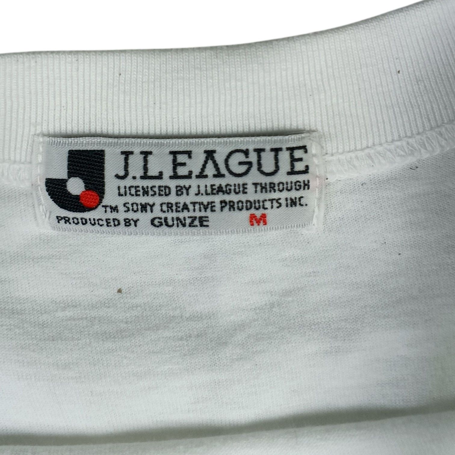 Japanese Brand 90's J-LEAGUE Japan Soccer Football Long Sleeve T-Shirt Size US M / EU 48-50 / 2 - 10 Thumbnail
