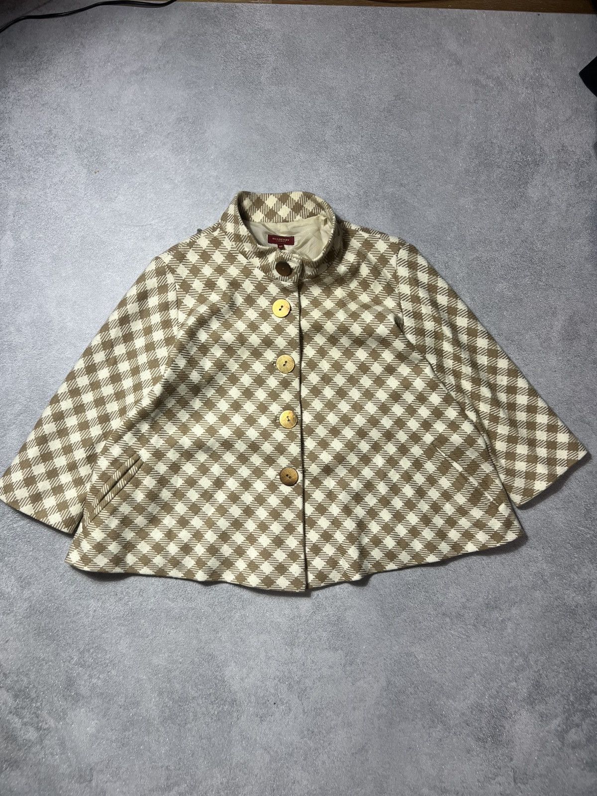Other 🧥Vintage Burberry London Wool Coat Size M / US 6-8 / IT 42-44 - 1 Thumbnail
