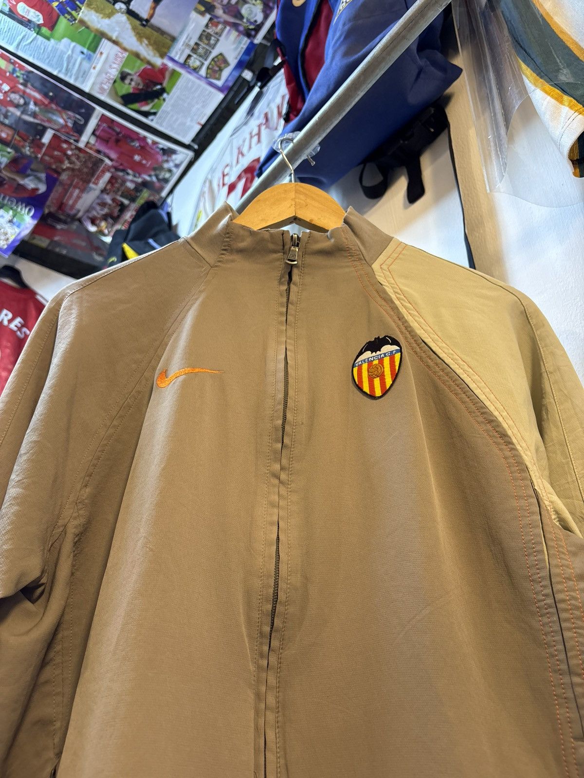 Nike Vintage 90s Velencia CF Tracksuit Size US XL / EU 56 / 4 - 2 Thumbnail