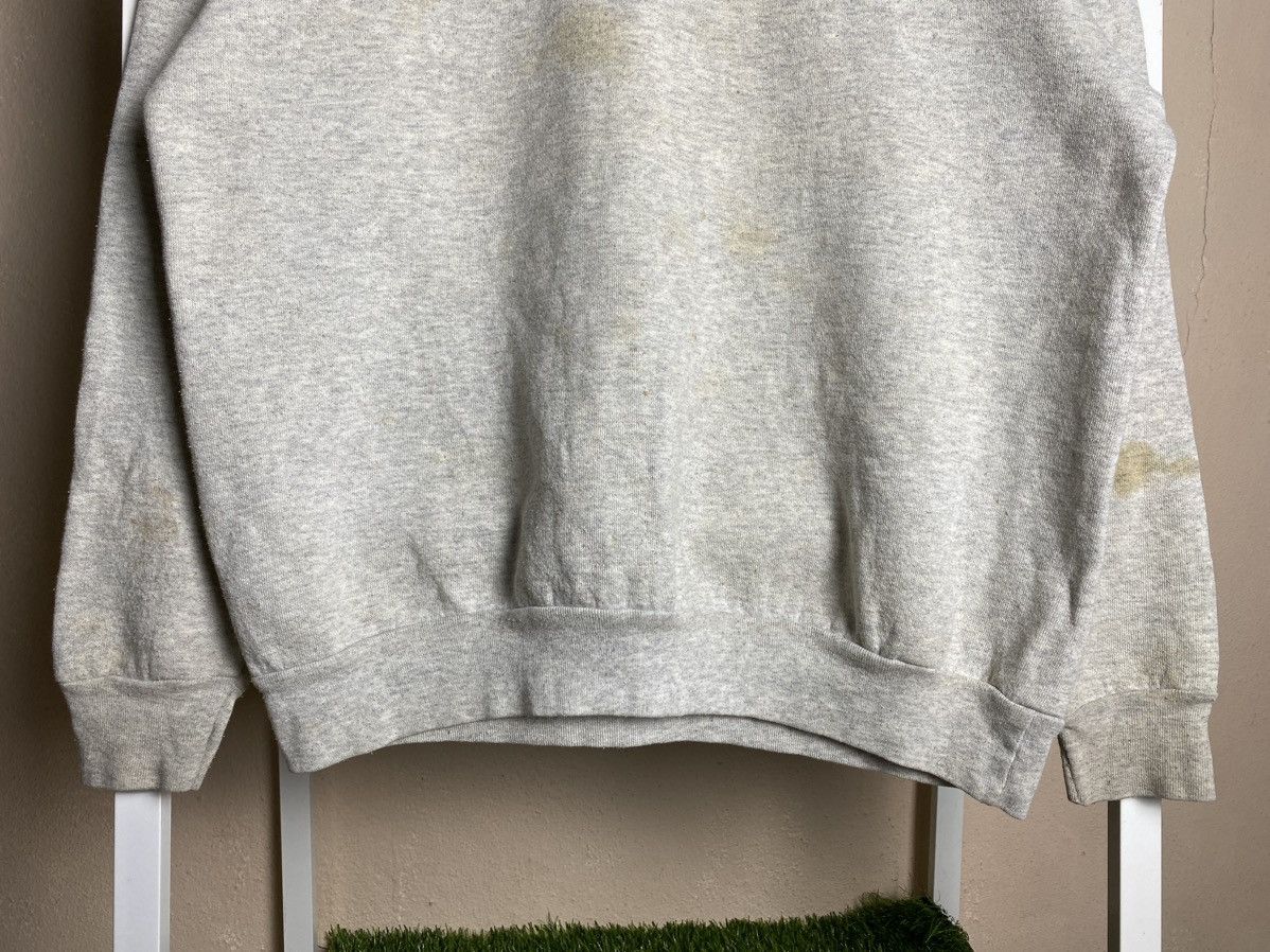 Vintage VINTAGE US Army IPFU Training Sweatshirt Gray Heather Size US L / EU 52-54 / 3 - 5 Thumbnail