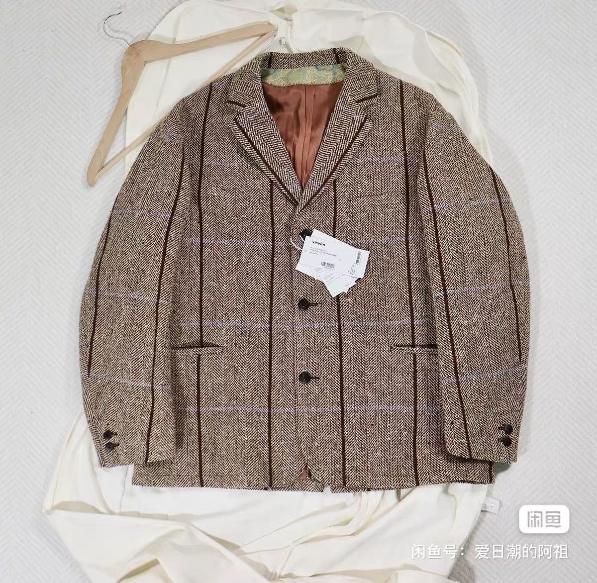 Visvim Visvim 23aw Yardbird Jkt Herringbone，size 4 Size US XL / EU 56 / 4 - 1 Thumbnail