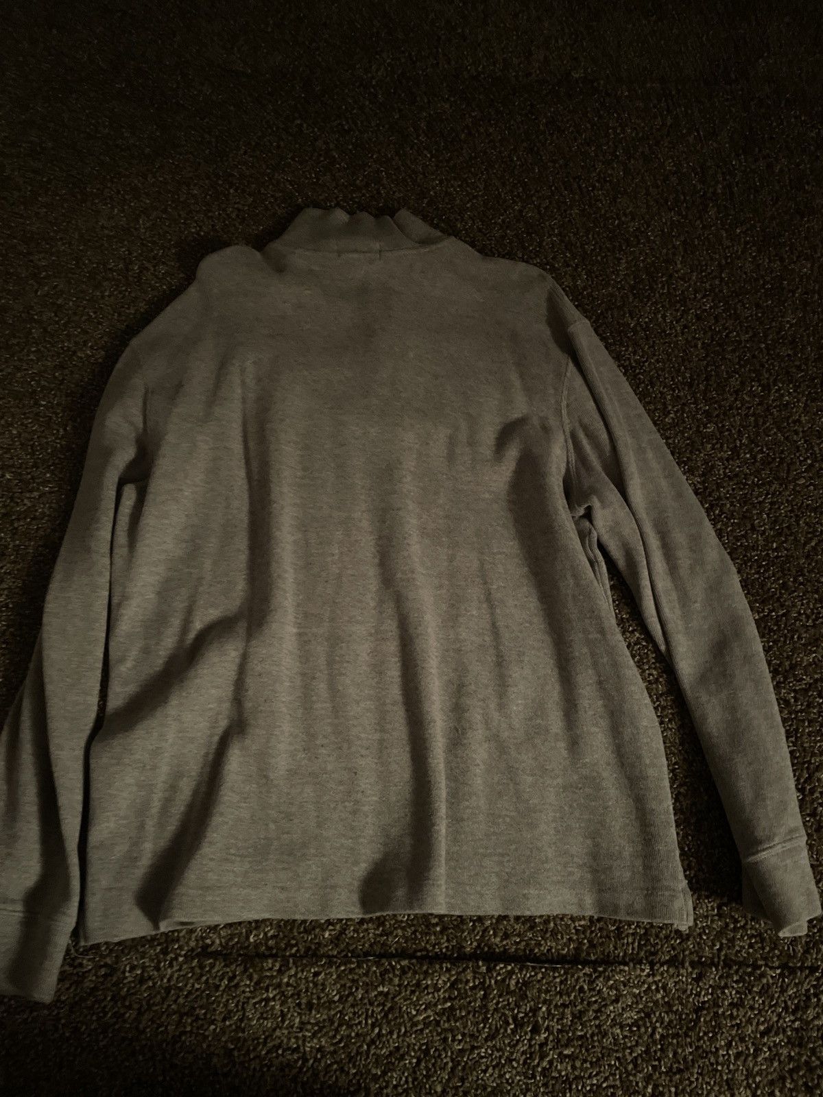Polo Ralph Lauren Polo Ralph Lauren Jacquard Quarter Zip Size US XL / EU 56 / 4 - 3 Thumbnail