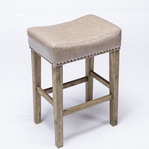 Designer × Homemade A&A Furniture,Counter Height 26" Bar Stools for Kitchen Coun Size US L / EU 52-54 / 3 - 8 Thumbnail