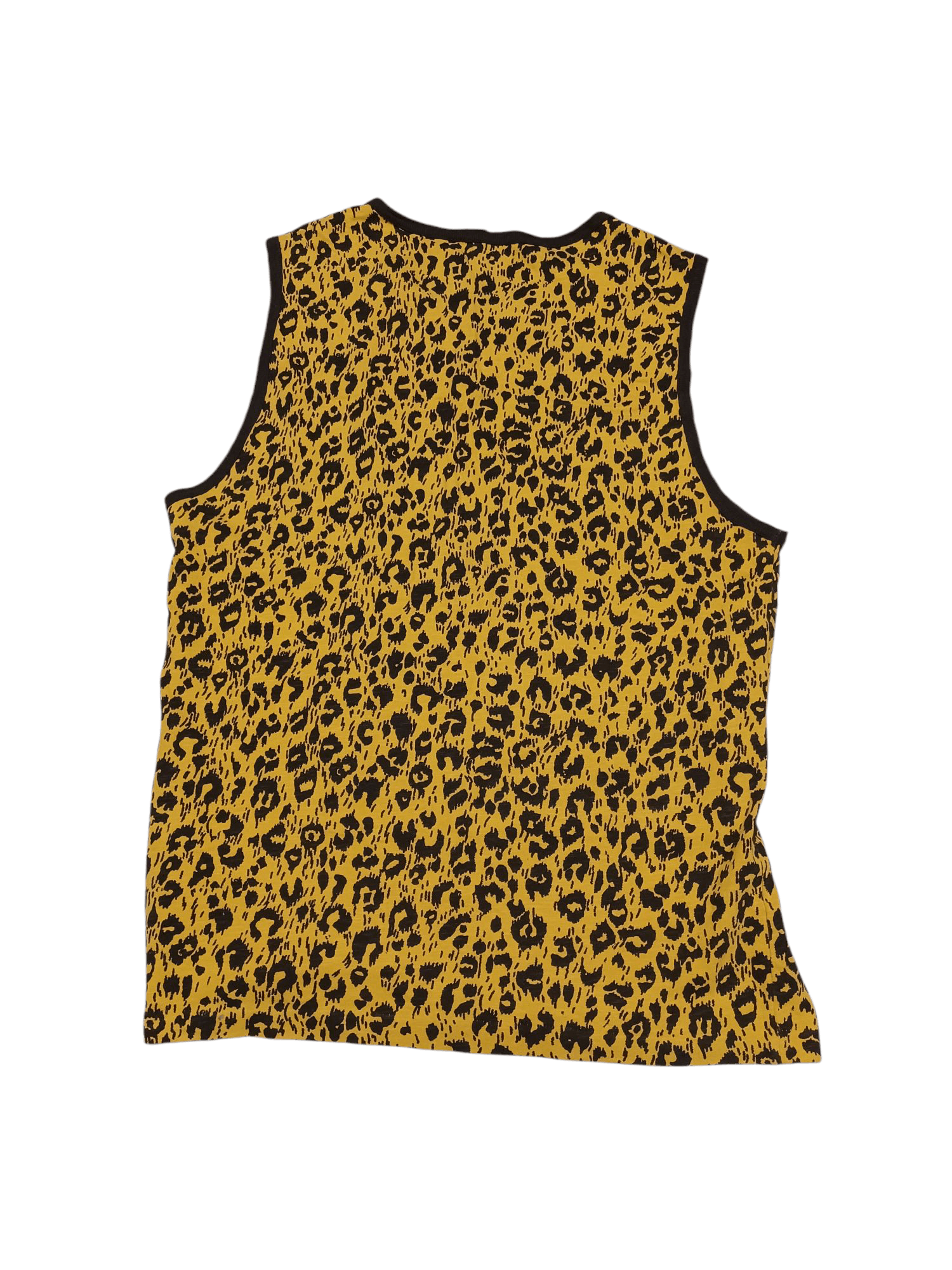 Allsaints ALLSAINTS FIRE LEOPARD MONOGRAM SLEVELESS JAPANESE Size US L / EU 52-54 / 3 - 3 Thumbnail