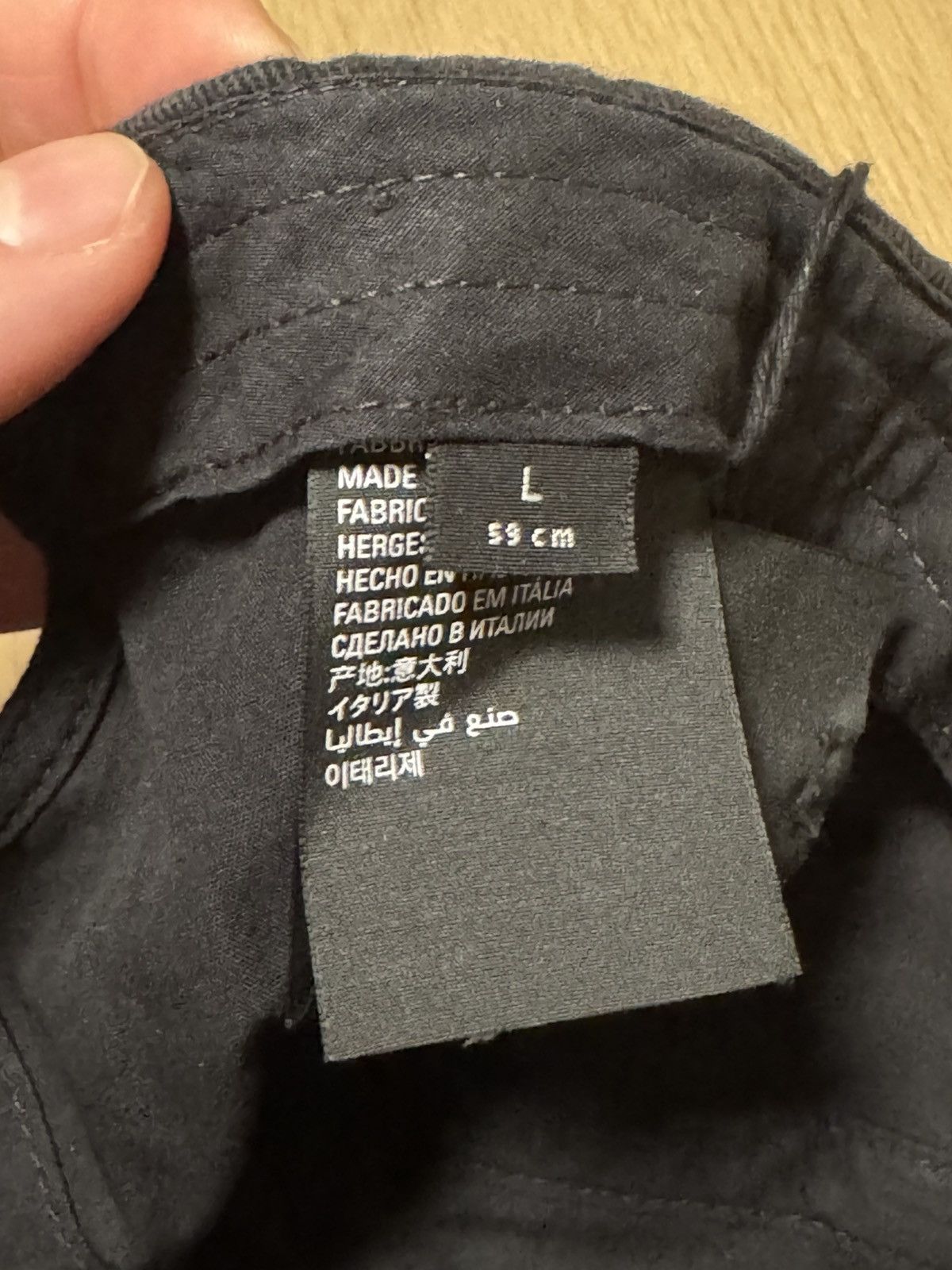 Balenciaga Balenciaga Gaffer Hat Size ONE SIZE - 4 Thumbnail