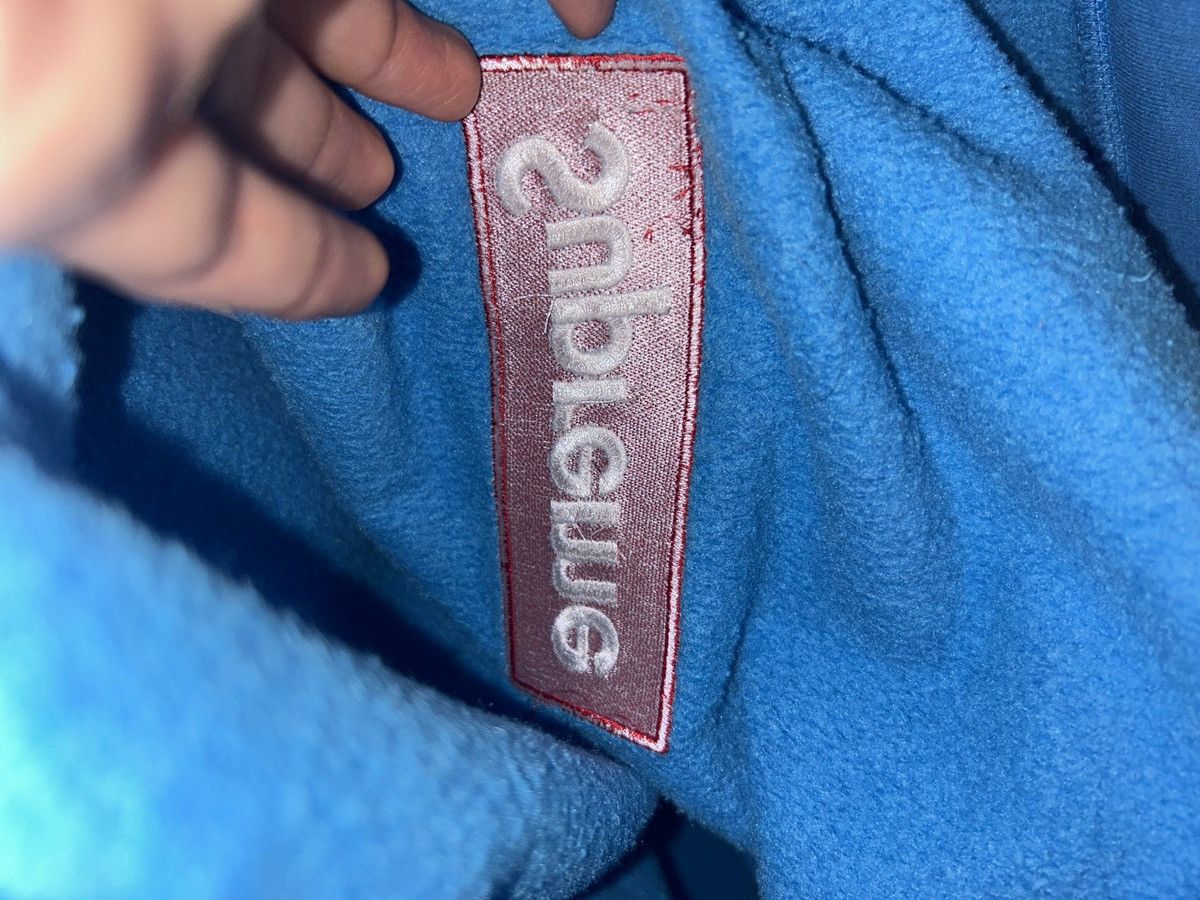 Supreme Supreme Box Logo Cyan Size US L / EU 52-54 / 3 - 10 Thumbnail
