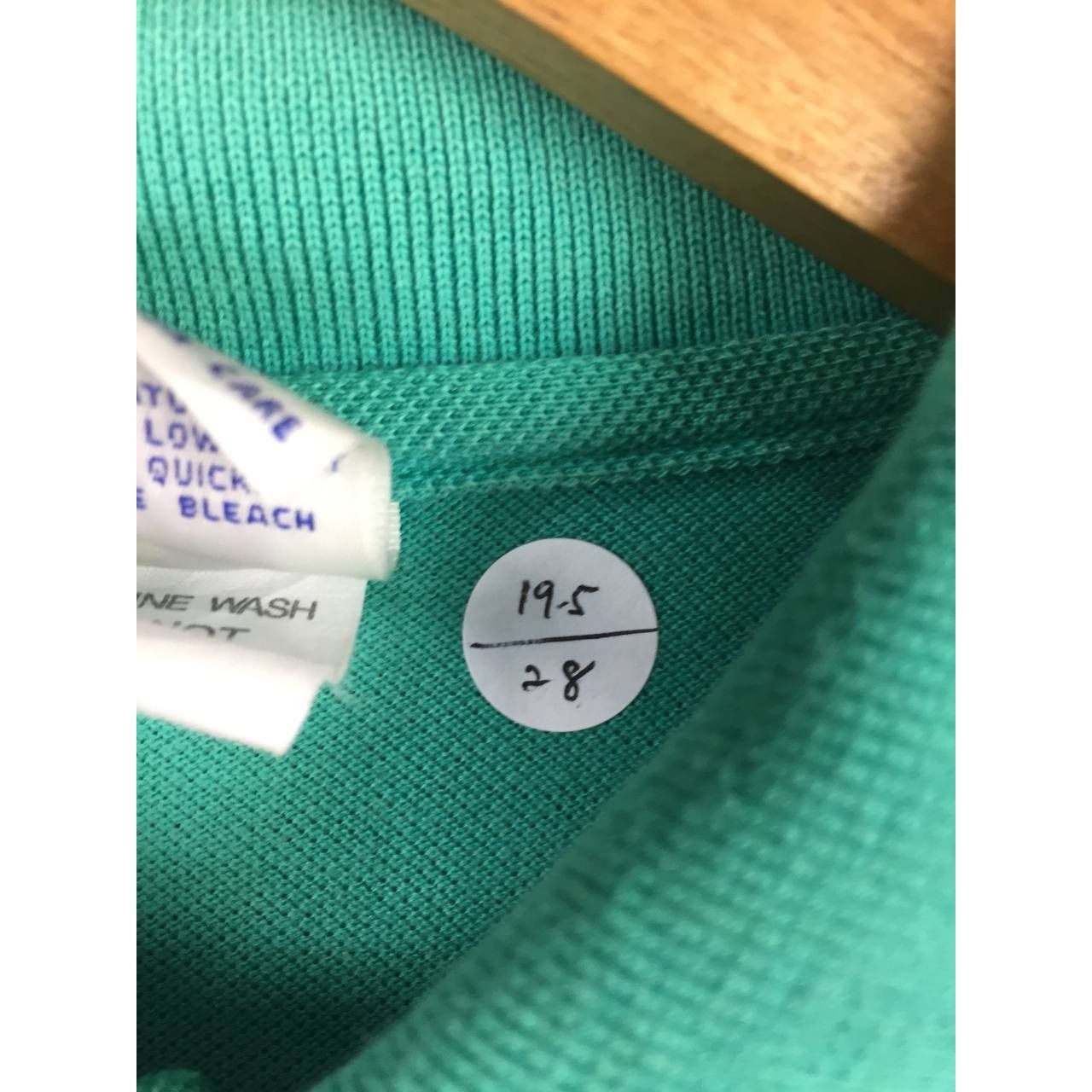 Vintage Vtg 90s Off Shore Surf Wear Embroidered Logo Pocket Polo Tee Size US M / EU 48-50 / 2 - 18 Thumbnail