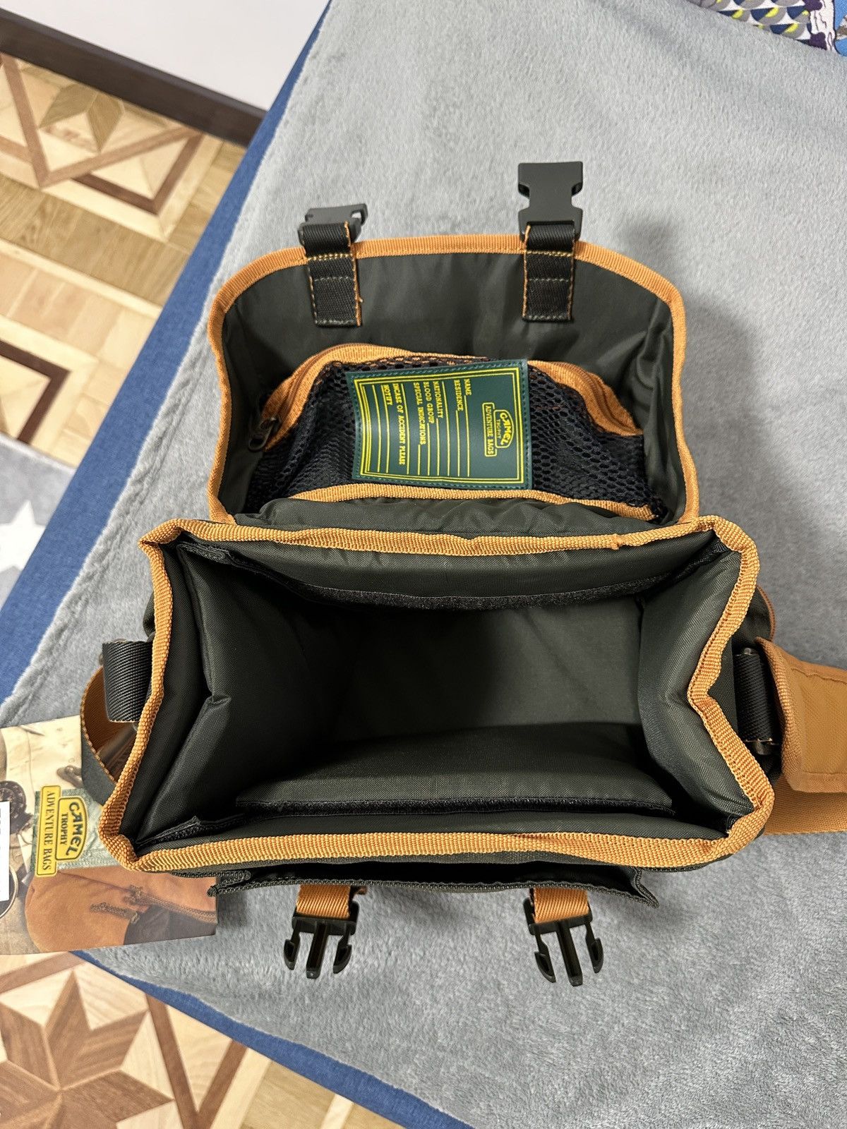 Camel Vintage Camel Trophy Adventure Bags Rare Size ONE SIZE - 15 Thumbnail