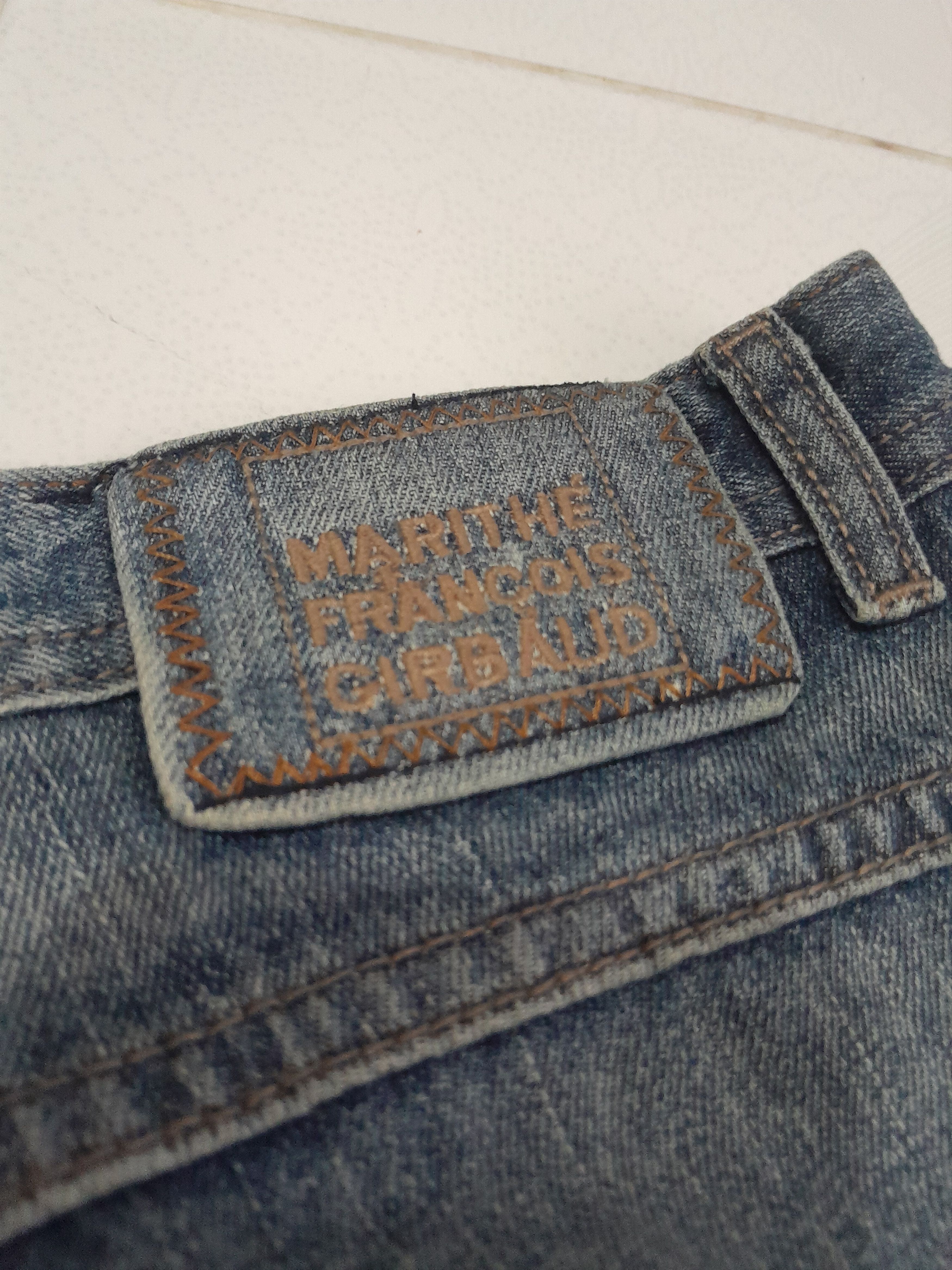 Marithe + Francois Girbaud × Vintage ❤FINAL DROP❤MARITHE FRANCOIS GIRBAUD JEANS OVERSIZED Size US 42 / EU 58 - 5 Thumbnail
