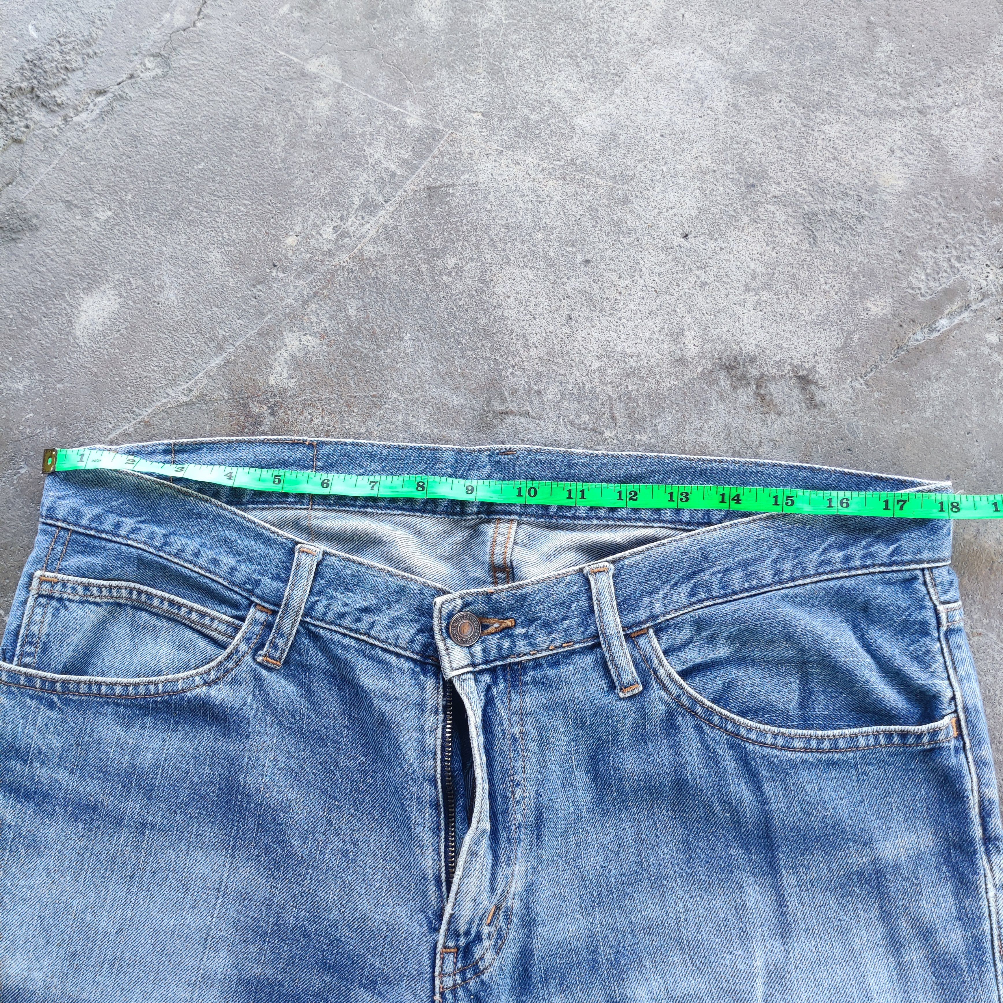 Japanese Brand Vintage Japanese Brand Buggy Jeans Faded Pants Size US 37 - 7 Thumbnail
