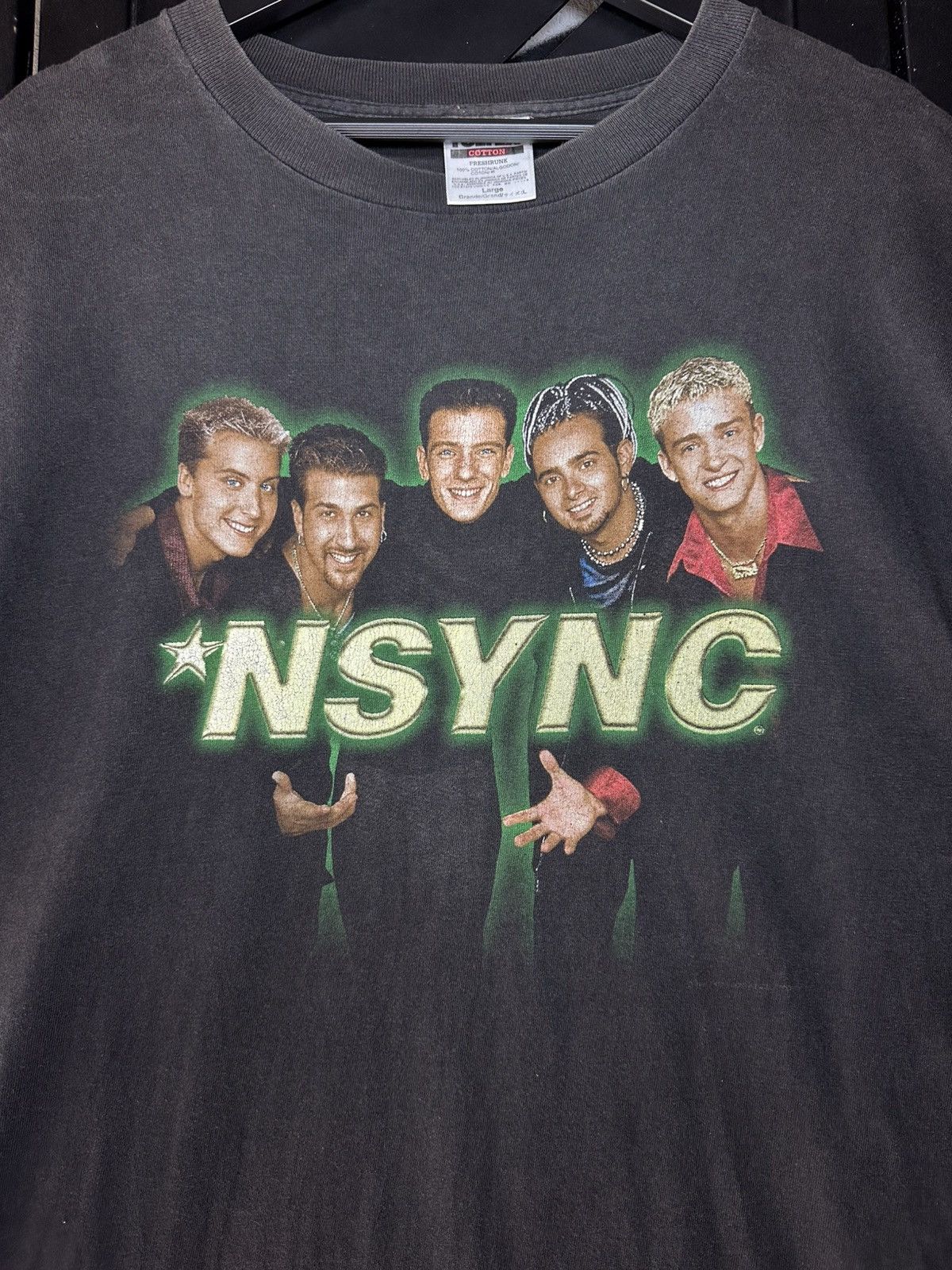 Band Tees Vintage N’sync Shirt Size US L / EU 52-54 / 3 - 2 Thumbnail