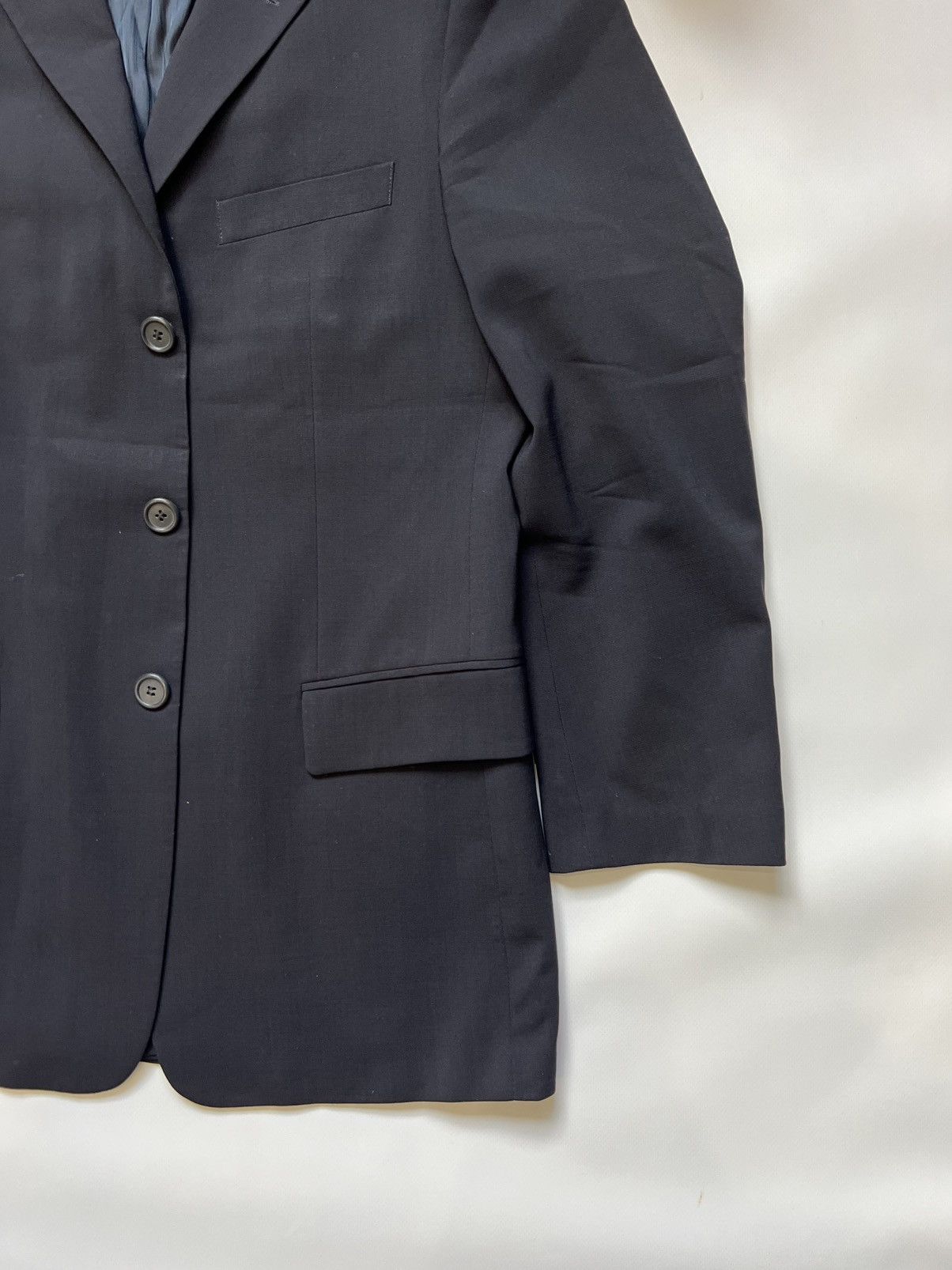 Hugo HUGO by Hugo Boss Black Suit Trousers Blazer Classic Formal Size 36R - 3 Thumbnail
