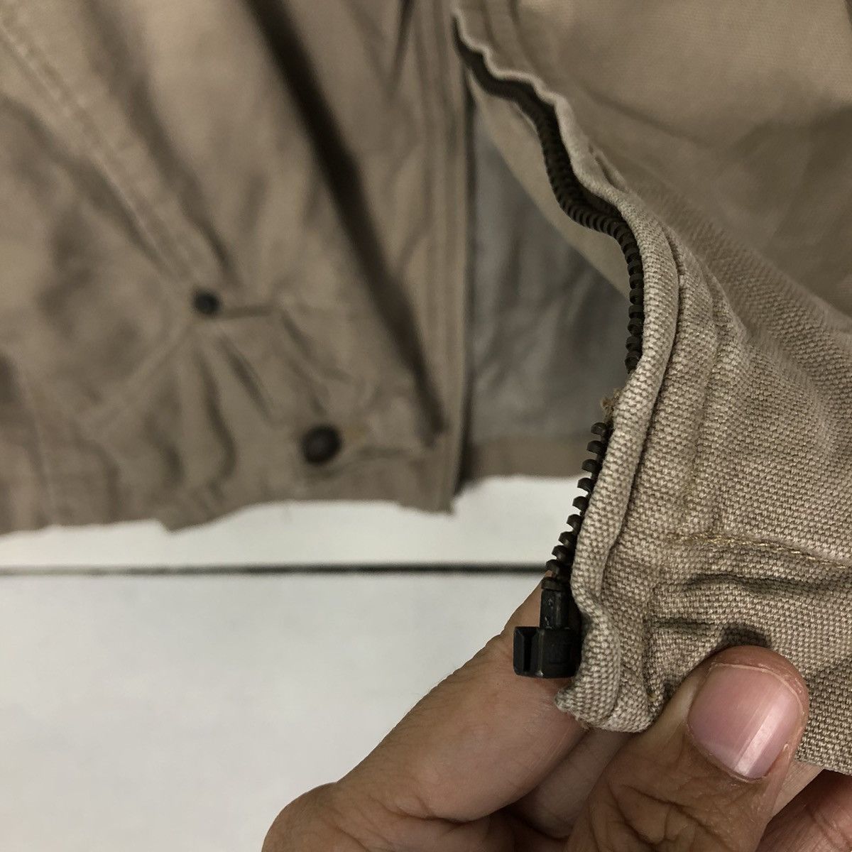 Japanese Brand 🔥90’s Chore Bomber Jacket Baleno Japan Issey Miyake Size US L / EU 52-54 / 3 - 16 Thumbnail