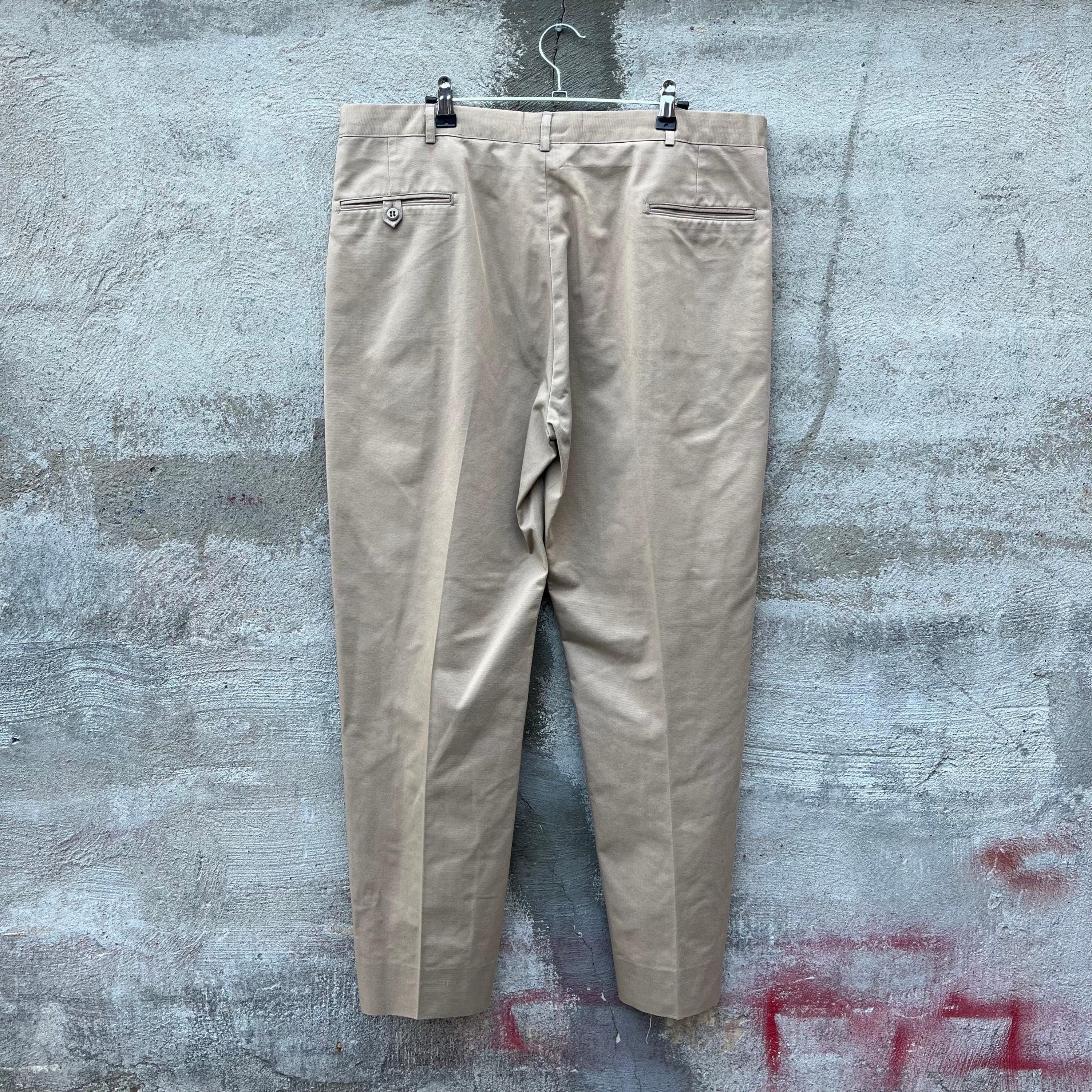 Vintage 70's US Military Khaki Chino Pants Size US 37 - 2 Thumbnail