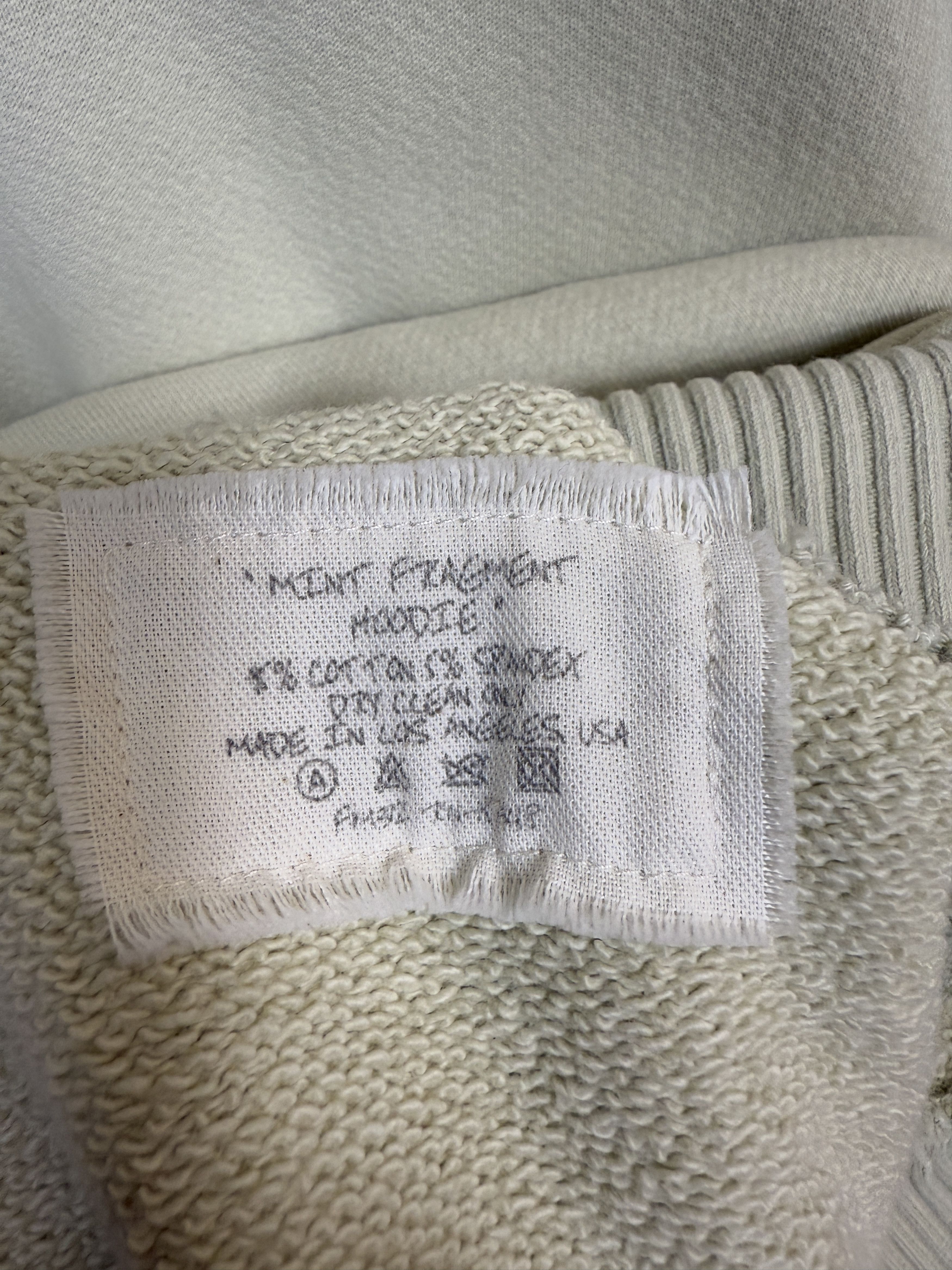 Greg Lauren Greg Lauren Mint Fragment Hoodie 4 Size US XL / EU 56 / 4 - 7 Thumbnail