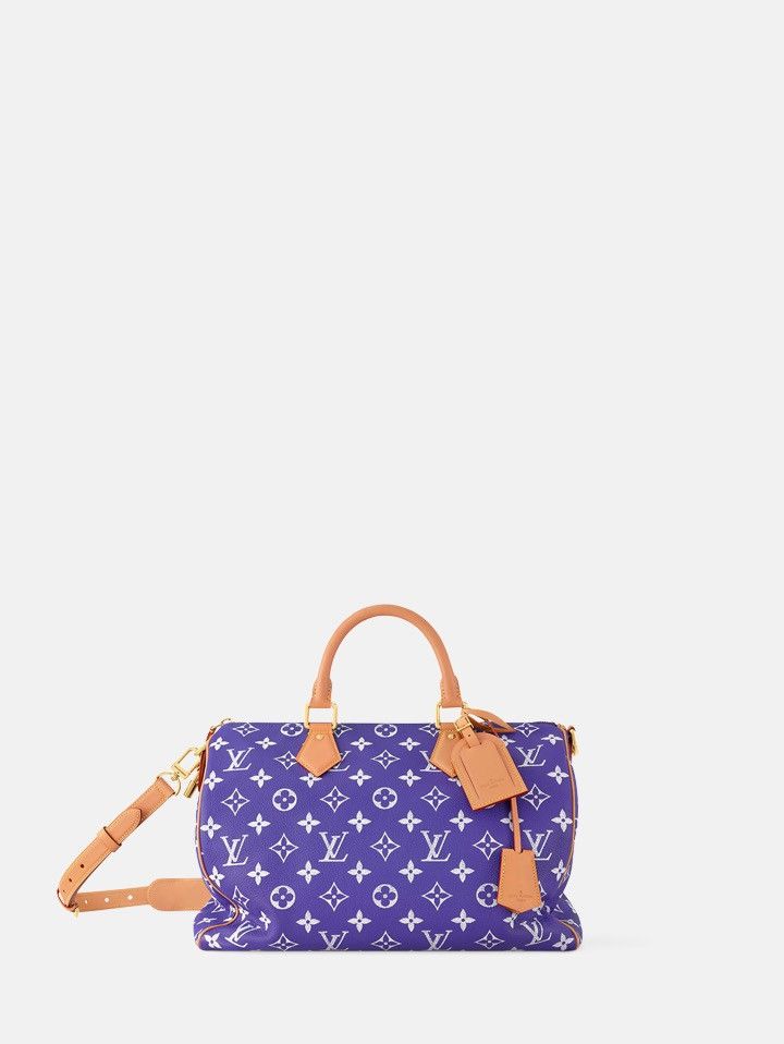 Louis Vuitton × Pharrell Louis Vuitton Speedy P9 Bandouliere 40 Size ONE SIZE - 3 Thumbnail