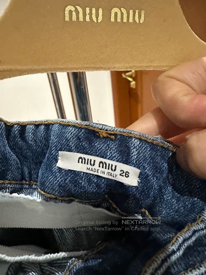 Miu Miu Miu Miu 26 Bud jeans Size 26" / US 2 / IT 38 - 3 Thumbnail